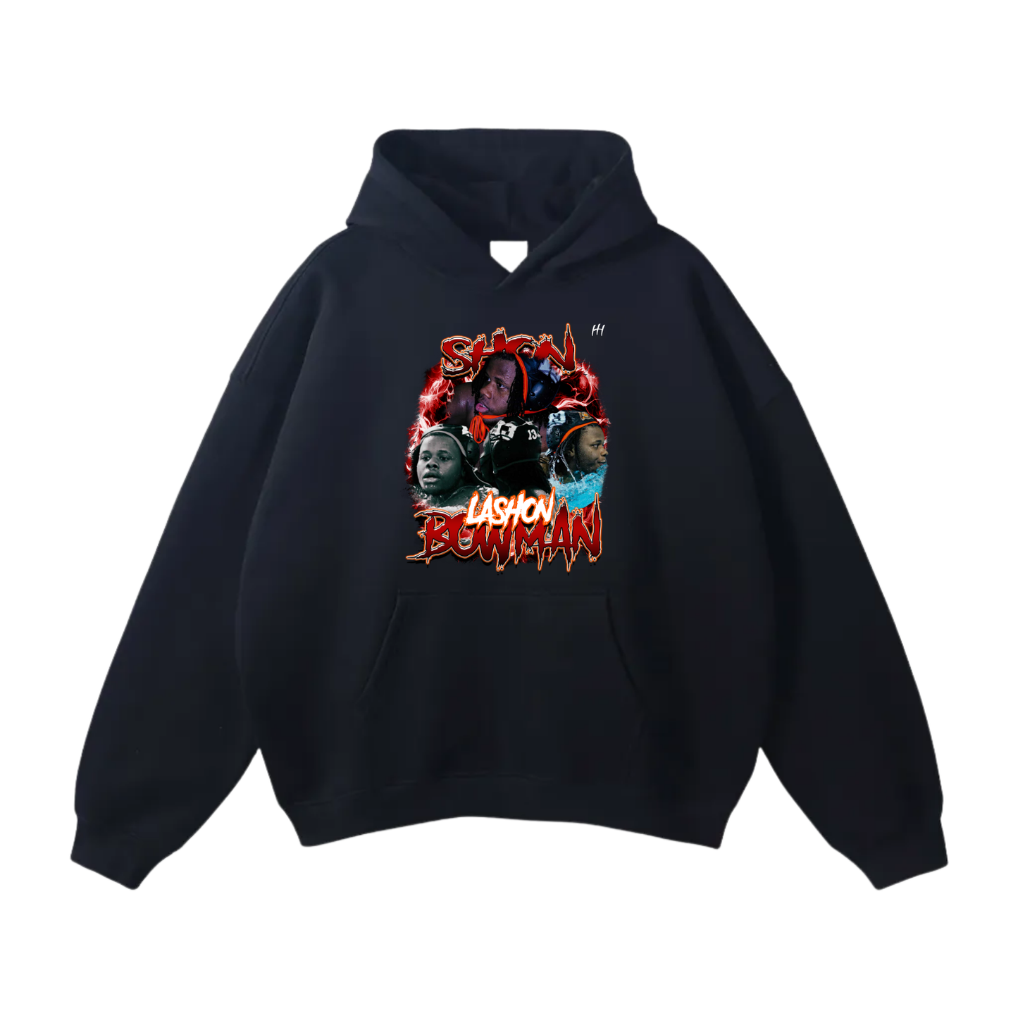Lashon Bowman Oversize Fleeced Hoodie