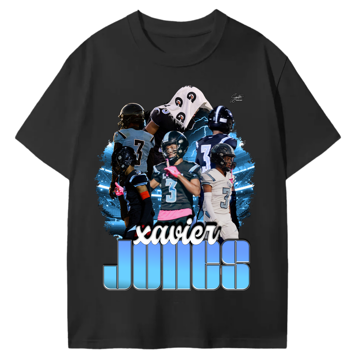 Xavier Jones T-shirt