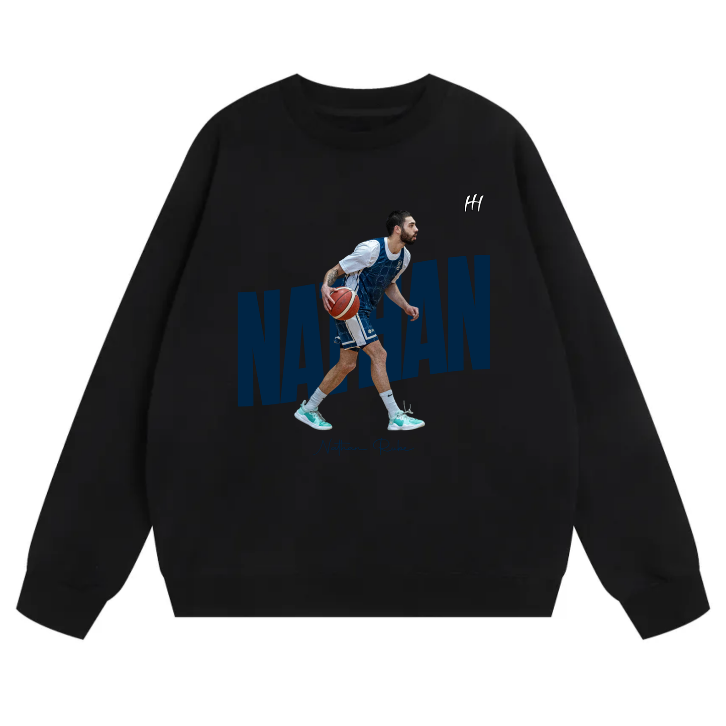 Nathan Rube Heavyweight Crewneck Sweatshirt