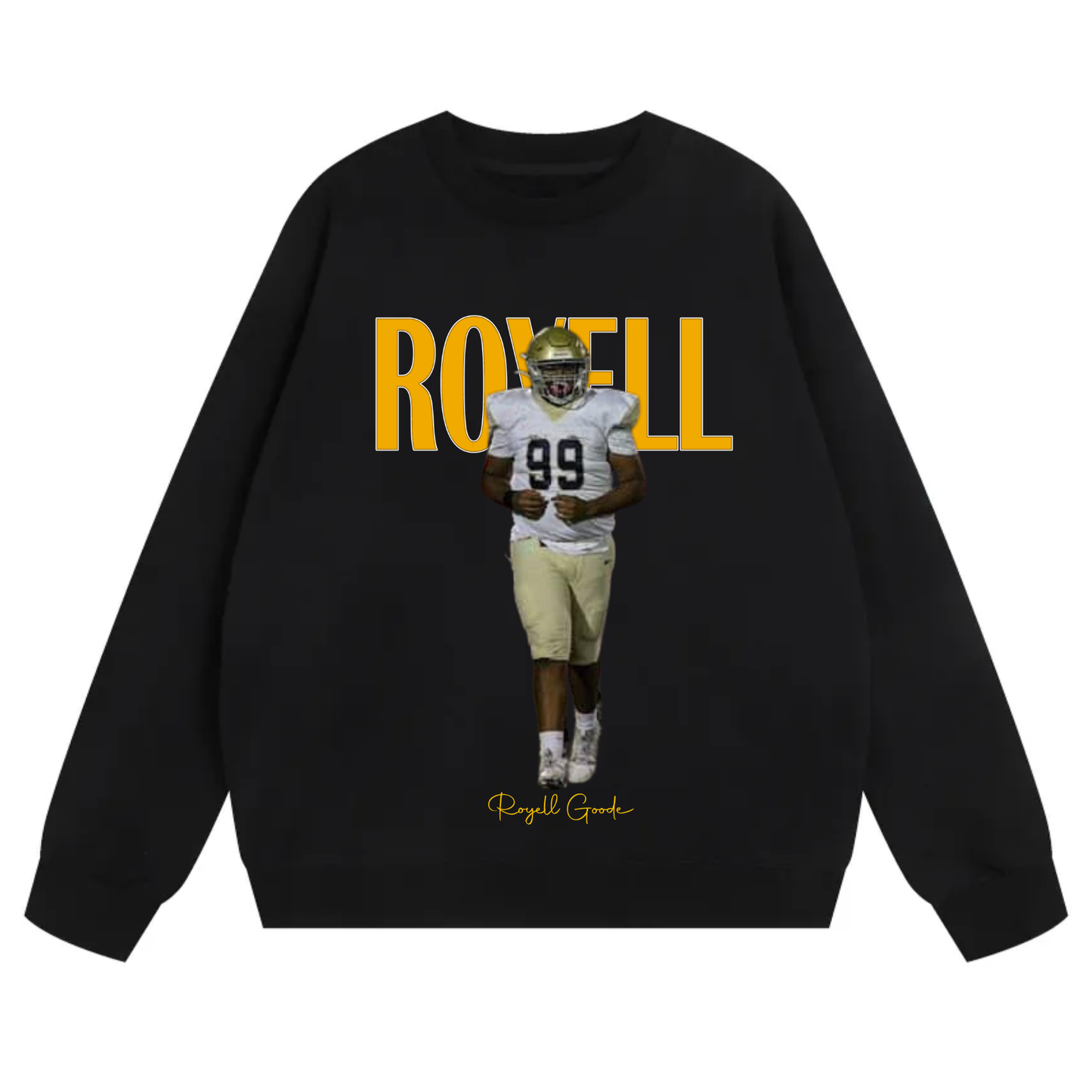 Royell Goode Heavyweight Crewneck Sweatshirt