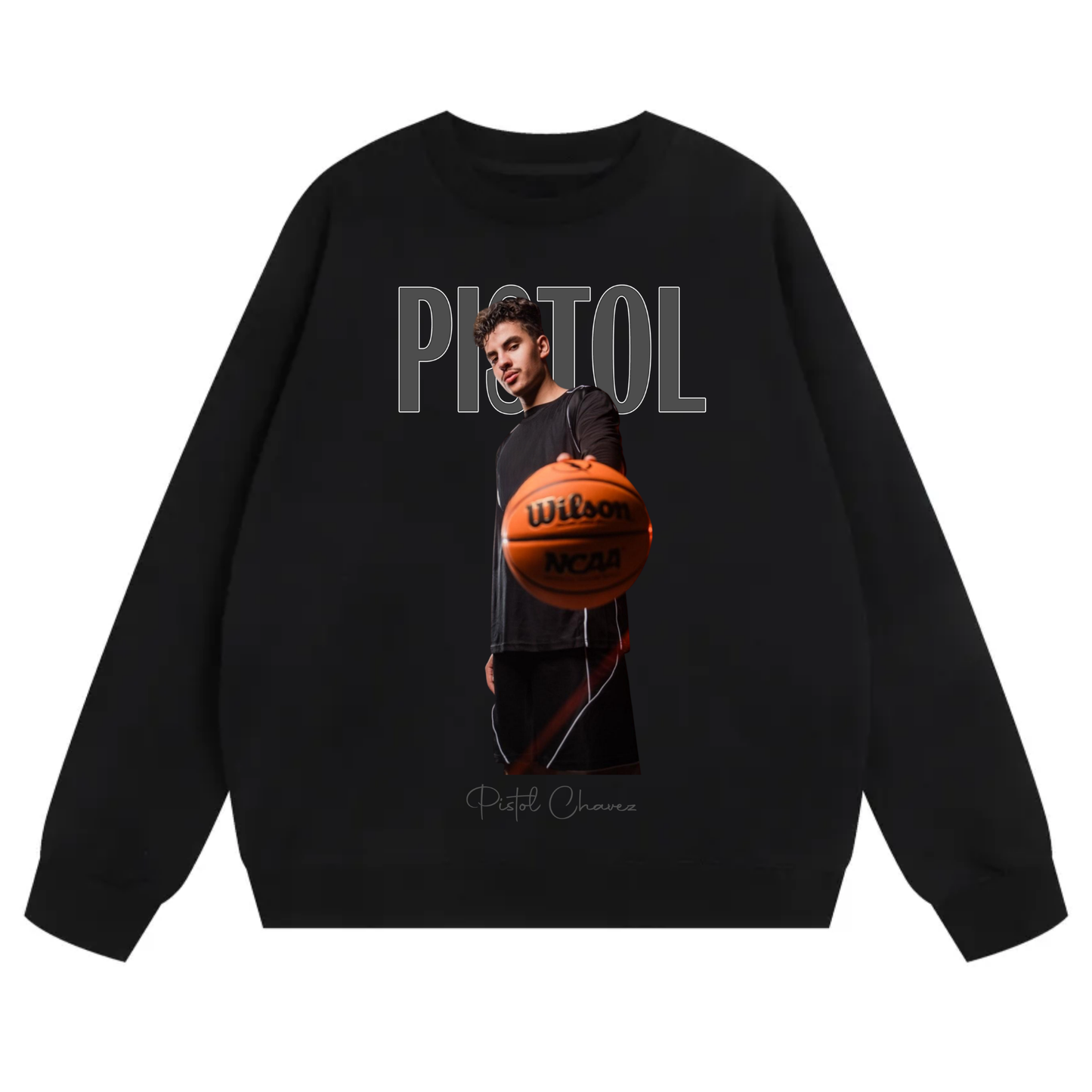 Pistol Chavez Heavyweight Crewneck Sweatshirt