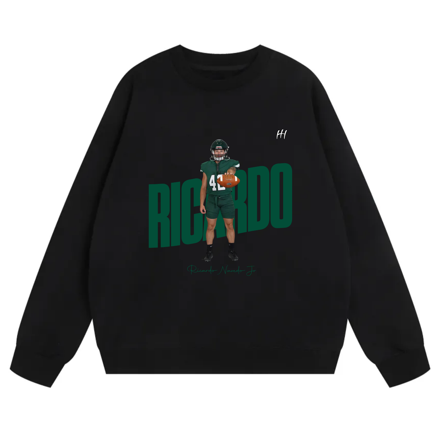 Ricardo Navedo JR Heavyweight Crewneck Sweatshirt