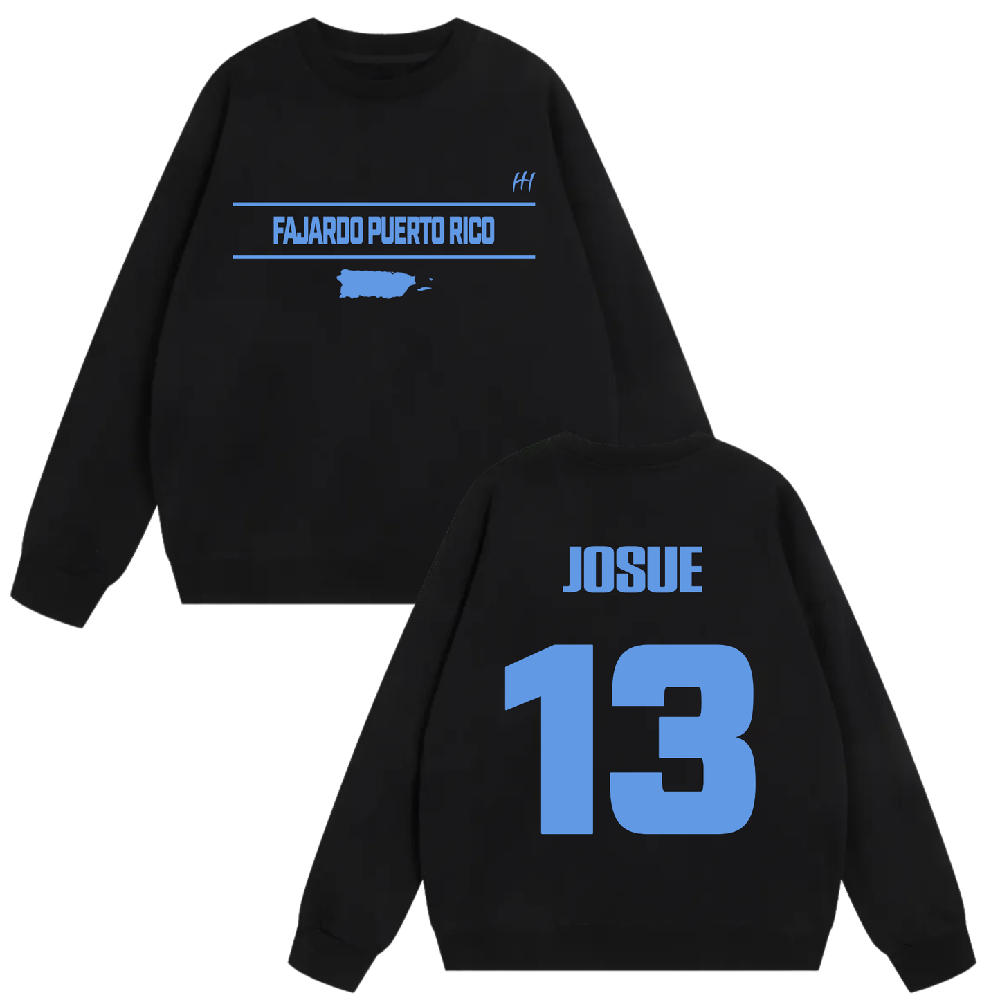 Josue Hernandez Heavyweight Crewneck Sweatshirt