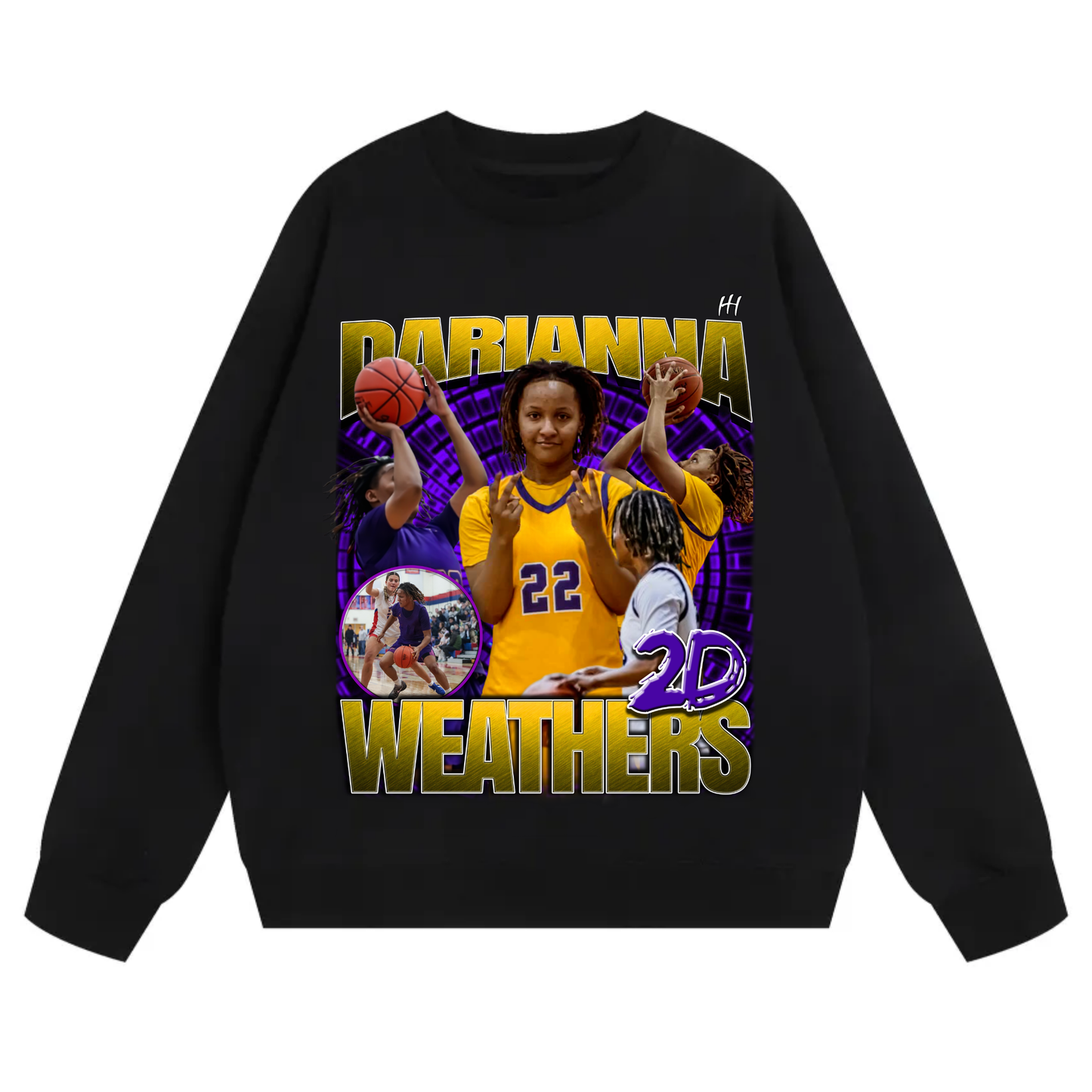 Darianna Weathers Heavyweight Crewneck Sweatshirt