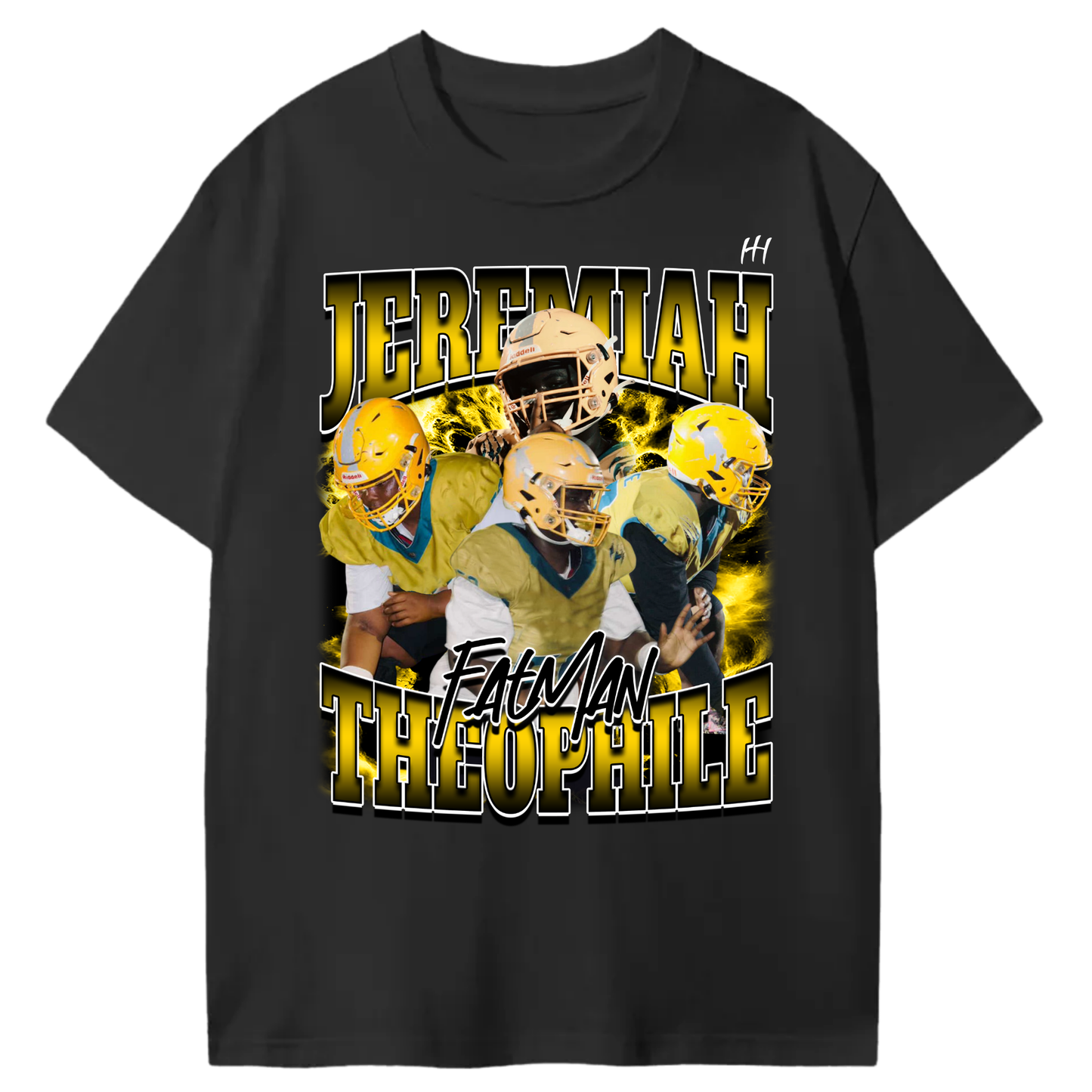 Jeremiah Theophile T-shirt