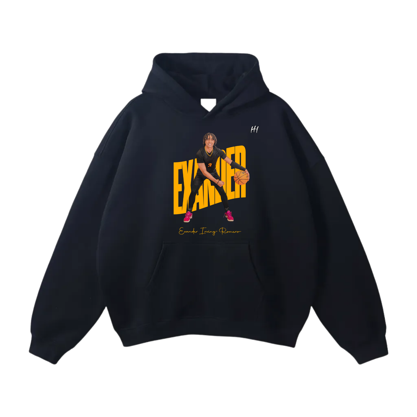 Exander Irving-Romero Oversize Fleeced Hoodie