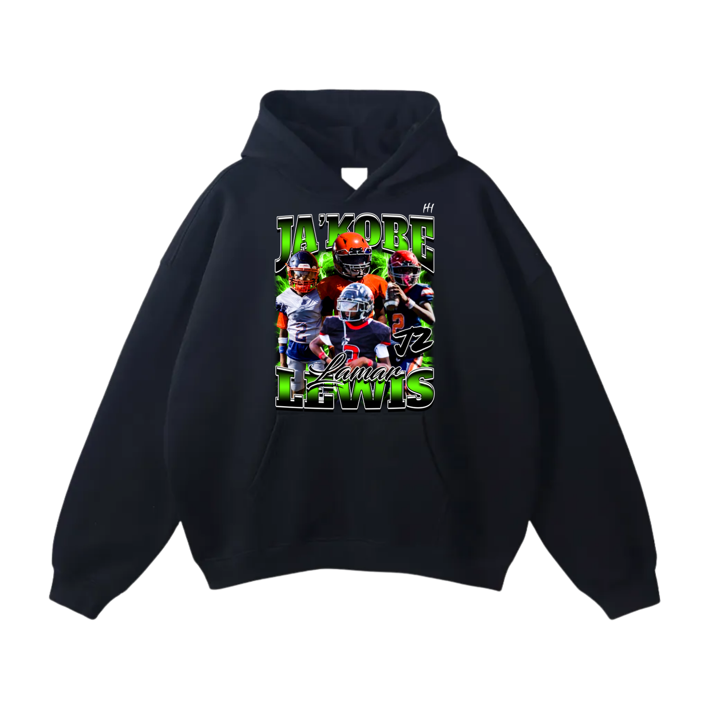 Ja’kobe Lewis Oversize Fleeced Hoodie
