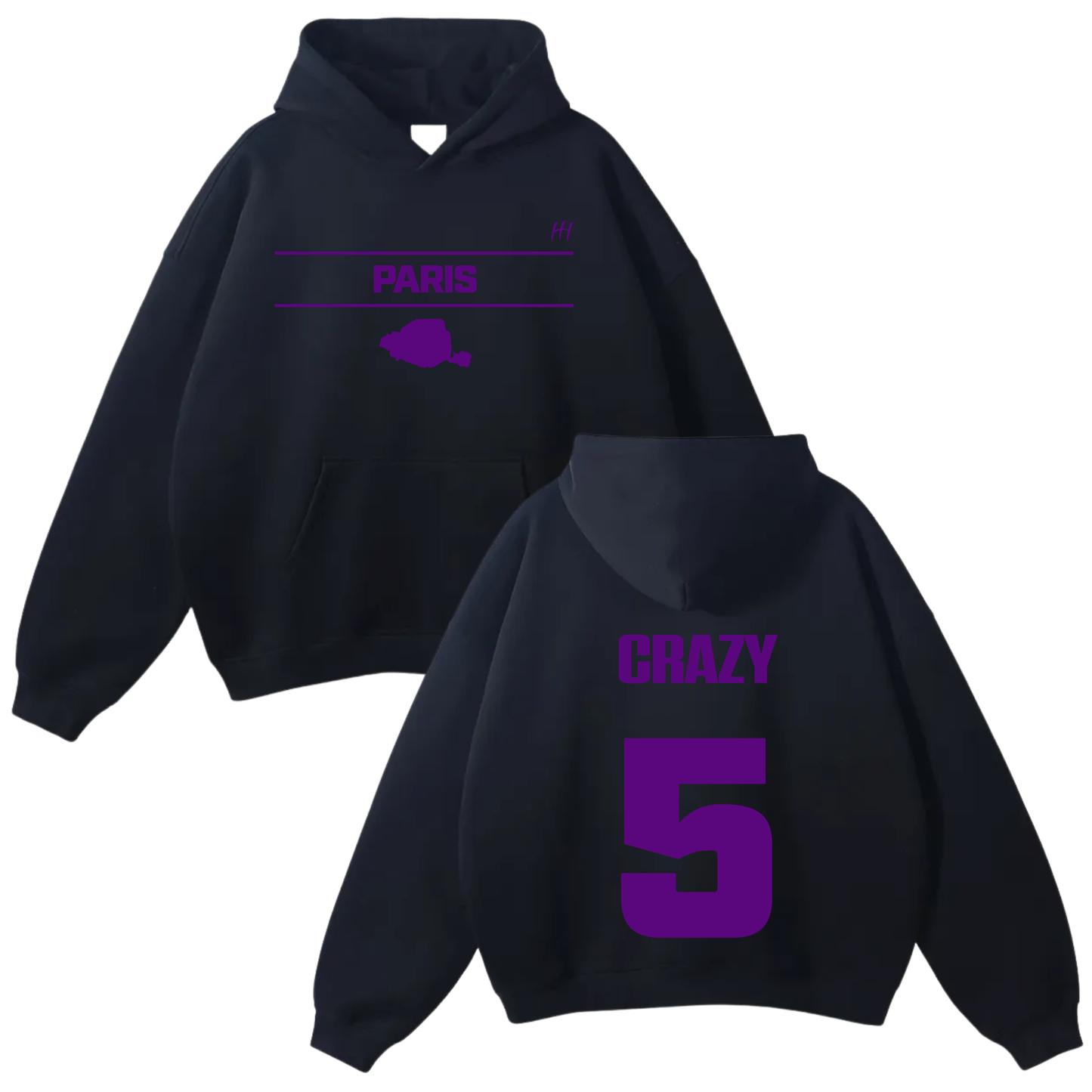 Youssouf Oversize Fleeced Hoodie