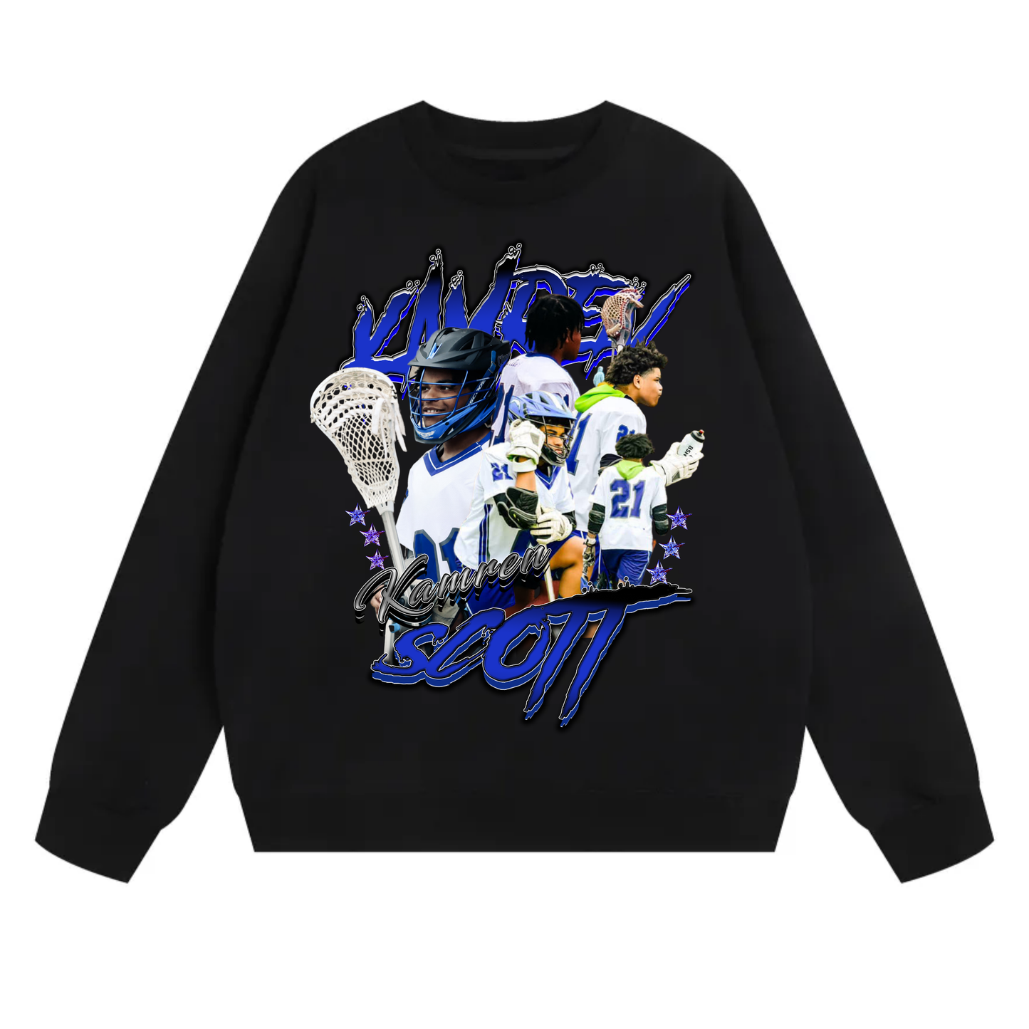 Kamren Scott Heavyweight Crewneck Sweatshirt