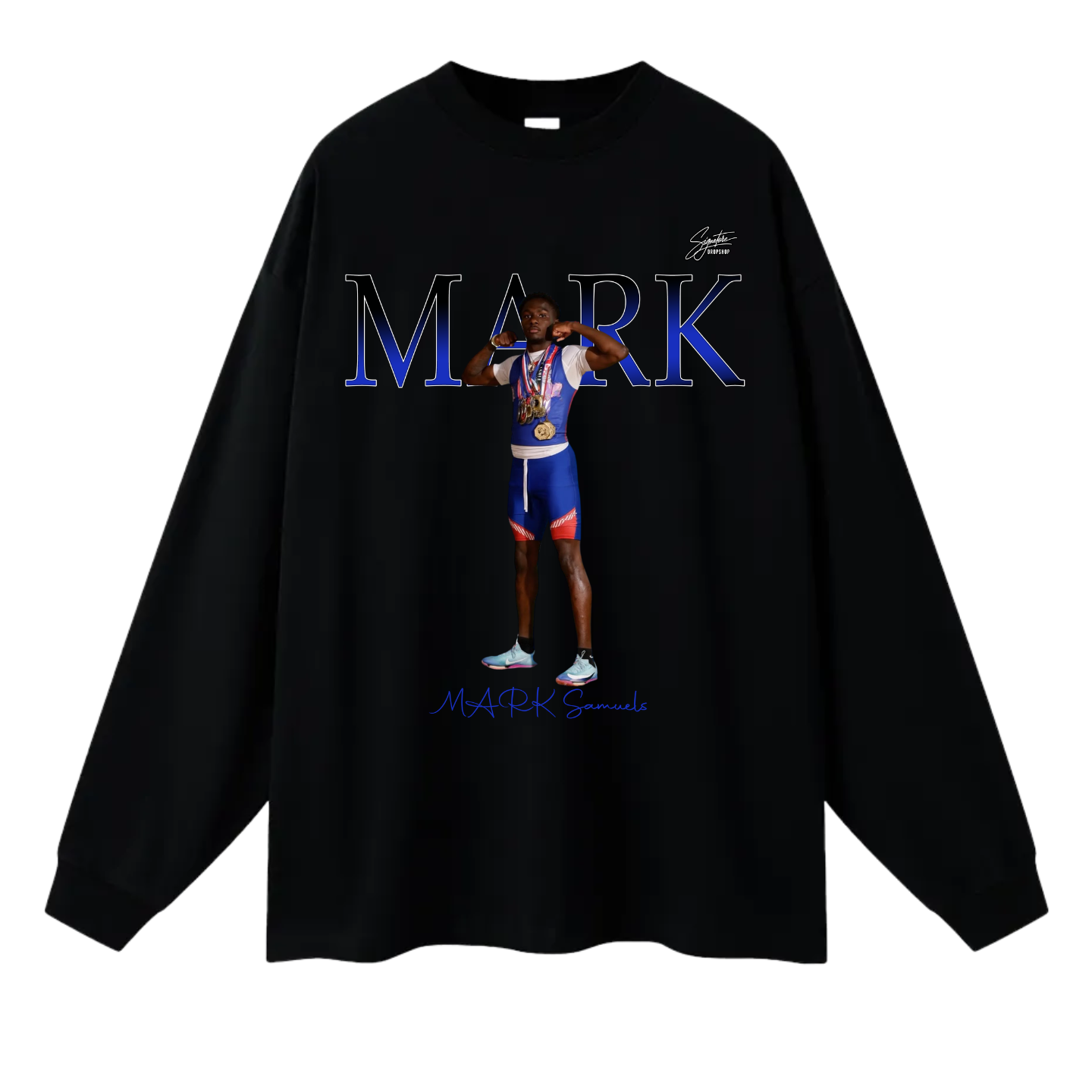 Mark Samuels Long Sleeve Tee