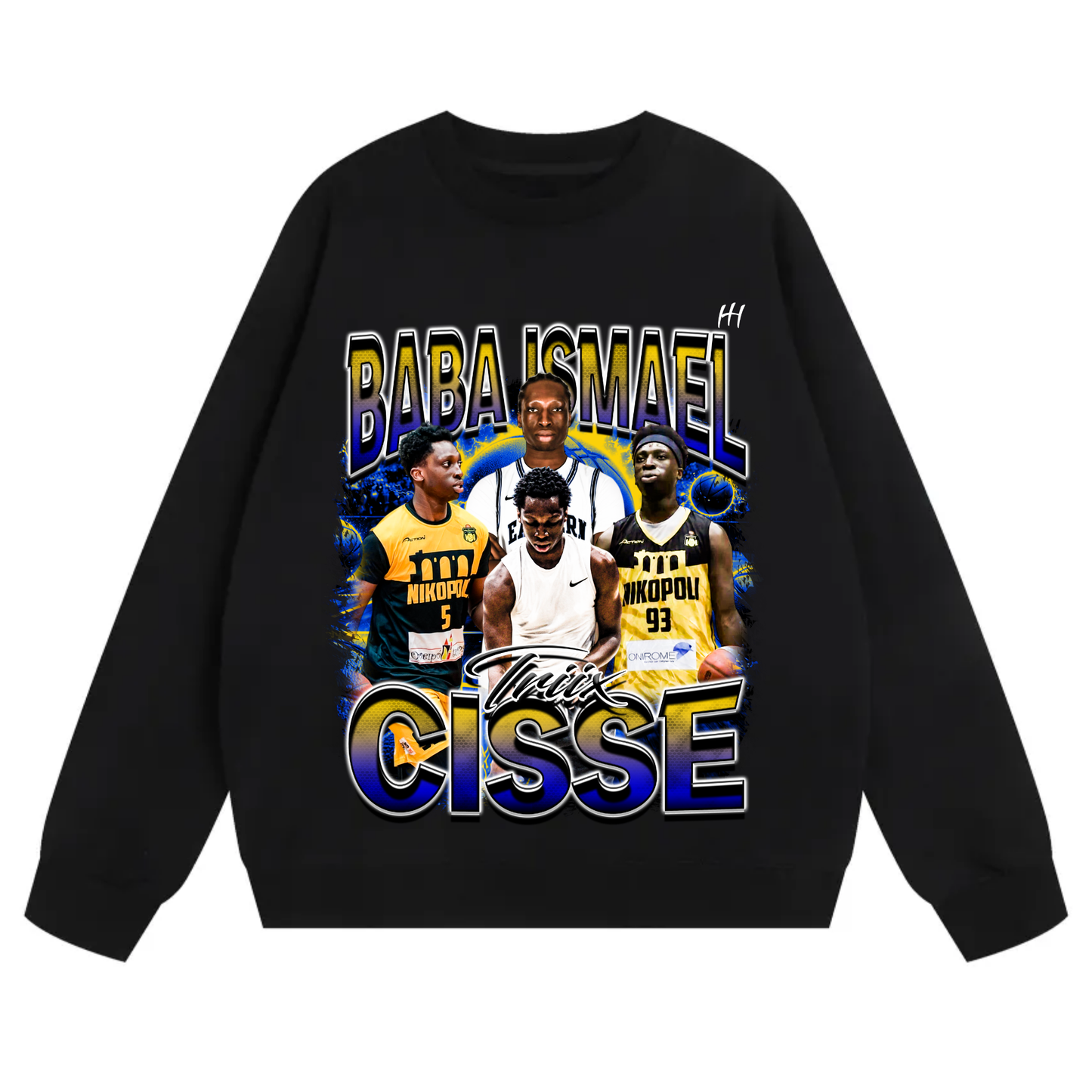 Baba Ismael Cisse Heavyweight Crewneck Sweatshirt