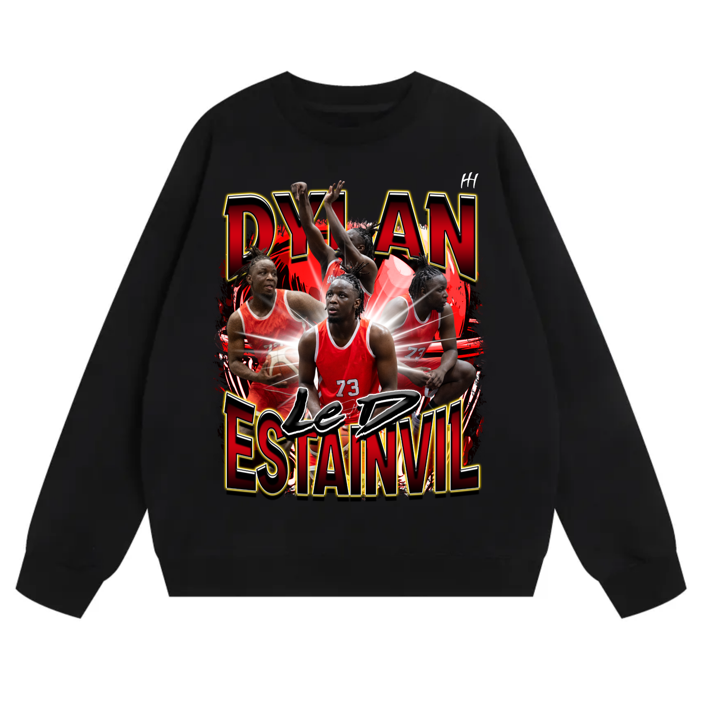 Dylan Estainvil Heavyweight Crewneck Sweatshirt