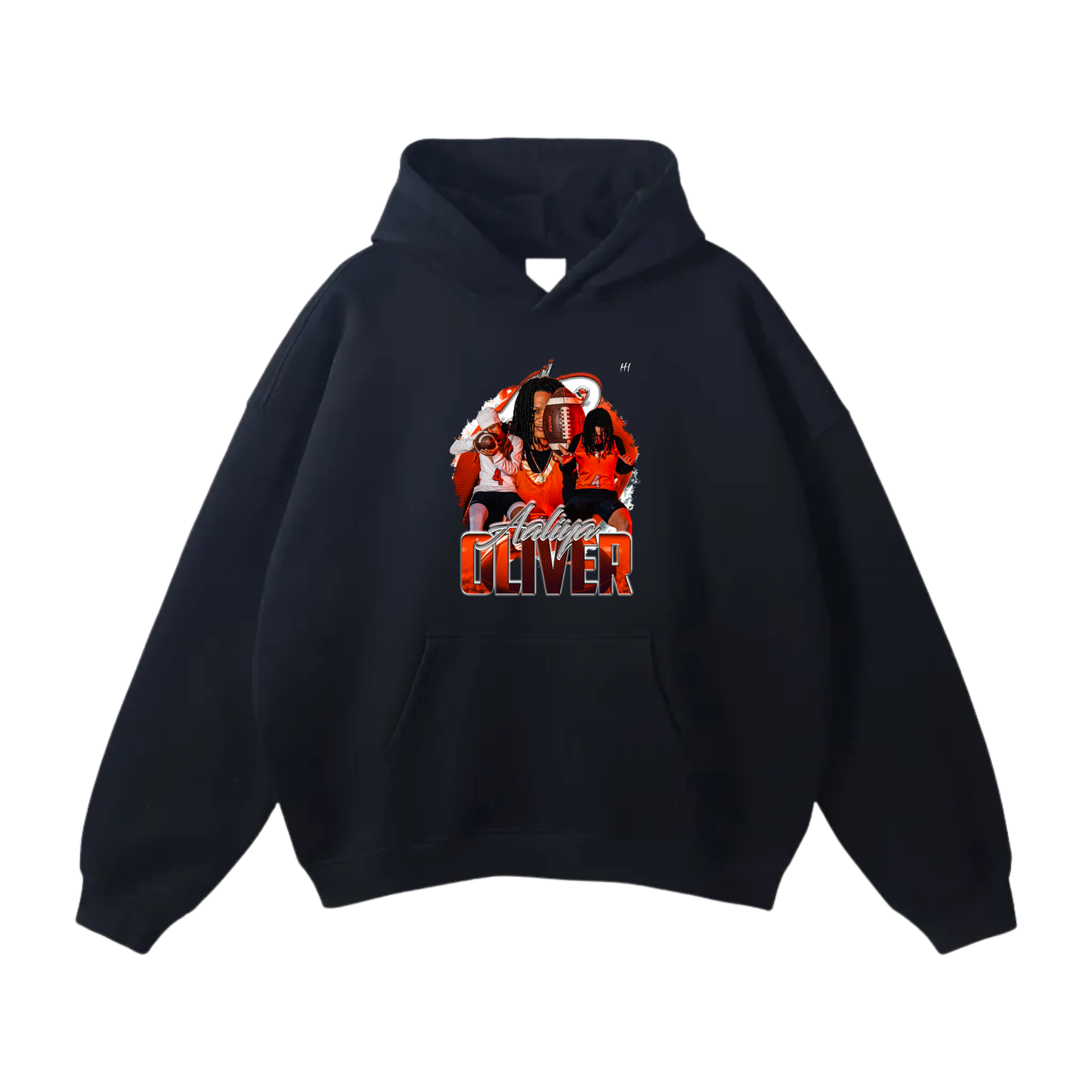 Aaliya Oliver Oversize Fleeced Hoodie