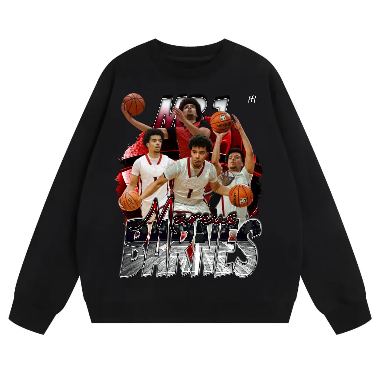 Marcus Barnes Heavyweight Crewneck Sweatshirt