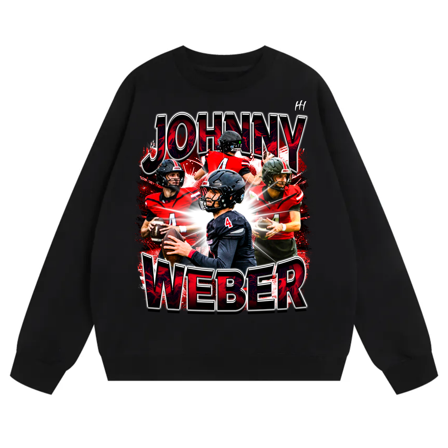 Johnny Weber Heavyweight Crewneck Sweatshirt