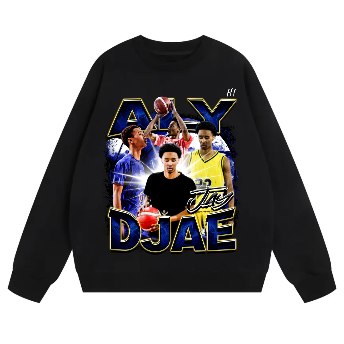 Aly Djae Heavyweight Crewneck Sweatshirt