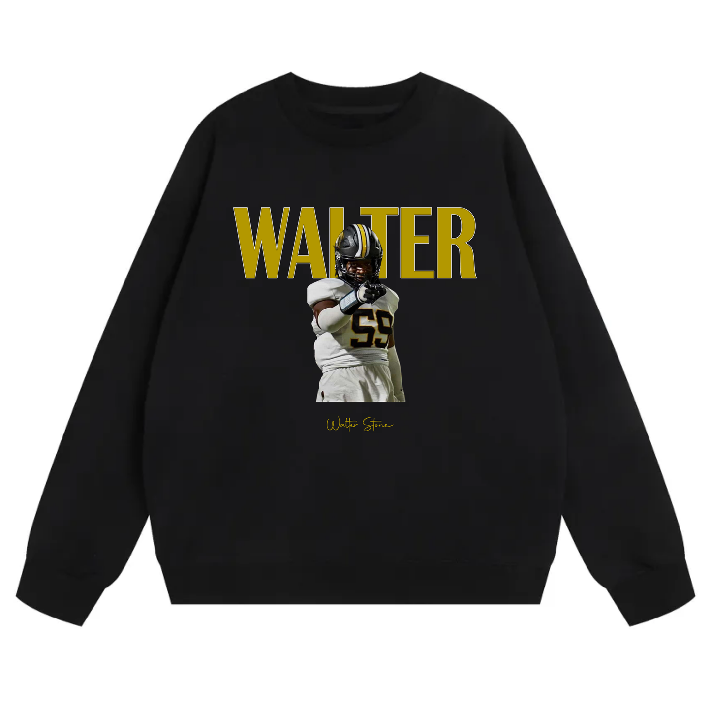 Walter Stone Heavyweight Crewneck Sweatshirt