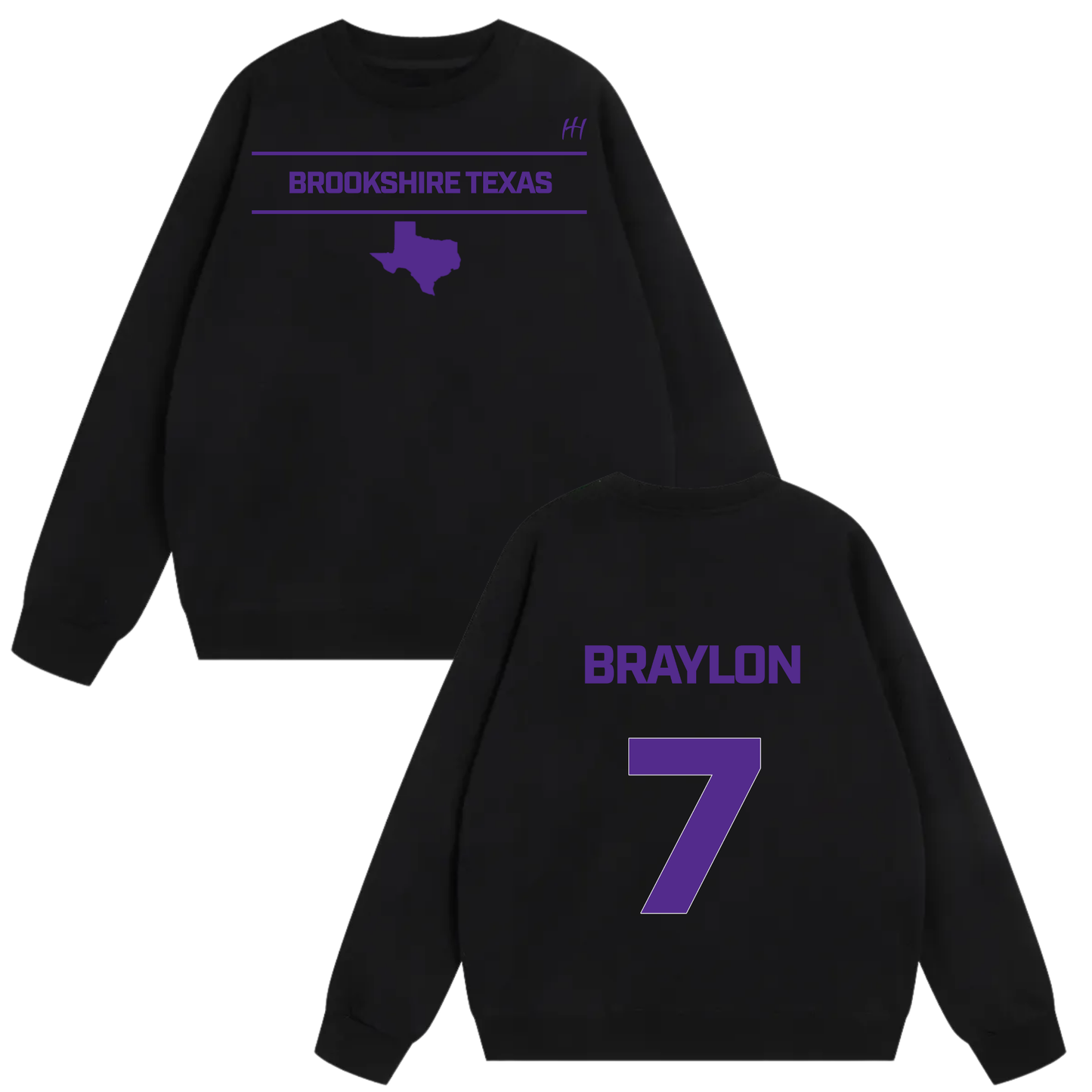 Braylon Barley Heavyweight Crewneck Sweatshirt
