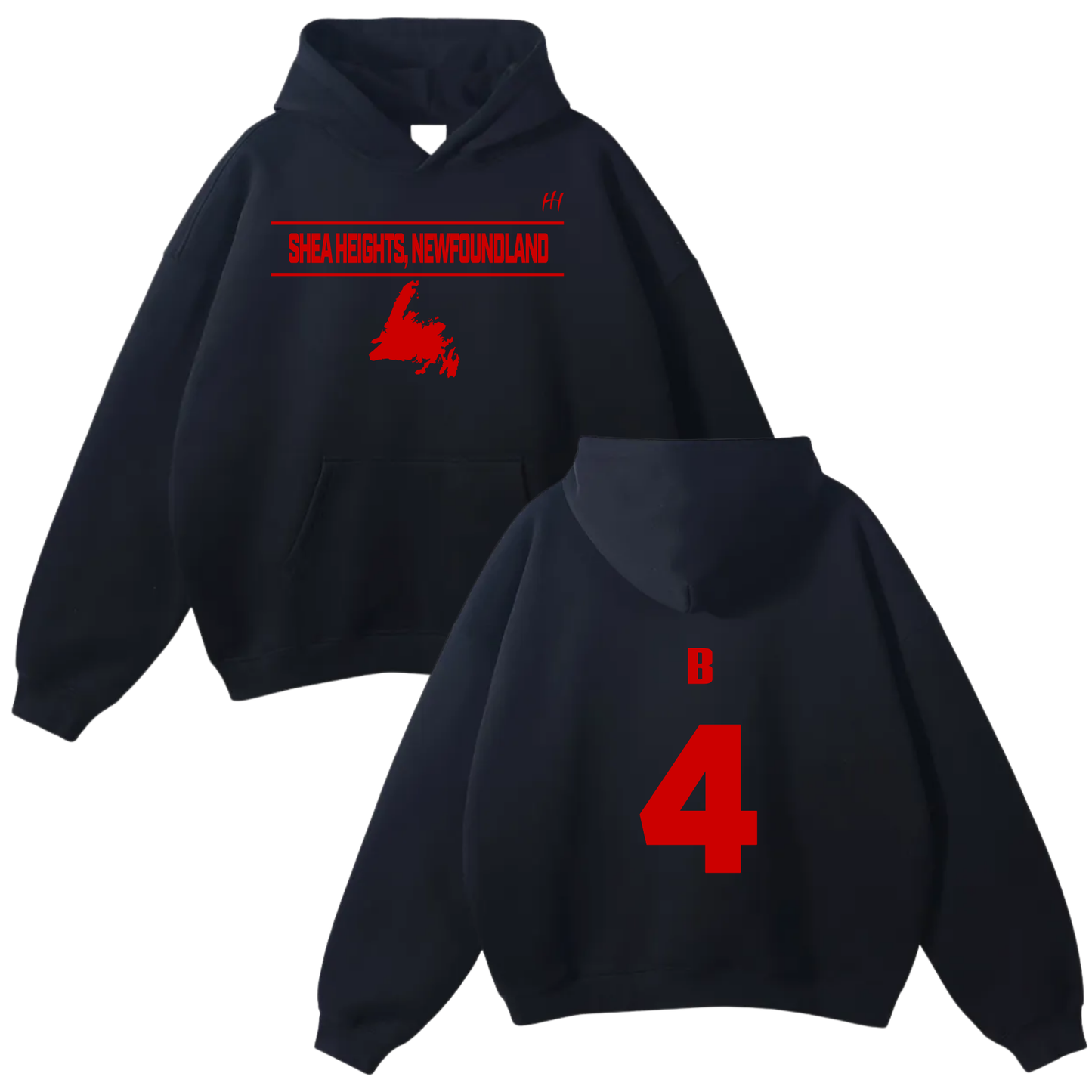 Bower Isaacs Oversize Fleeced Hoodie