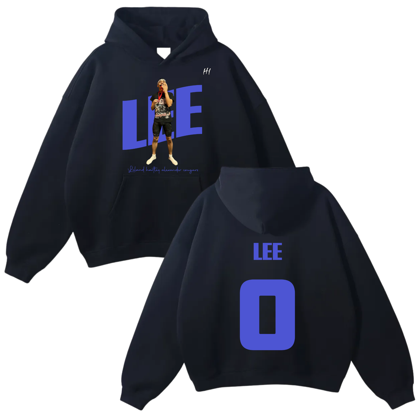 Leland Hartley Oversize Fleeced Hoodie