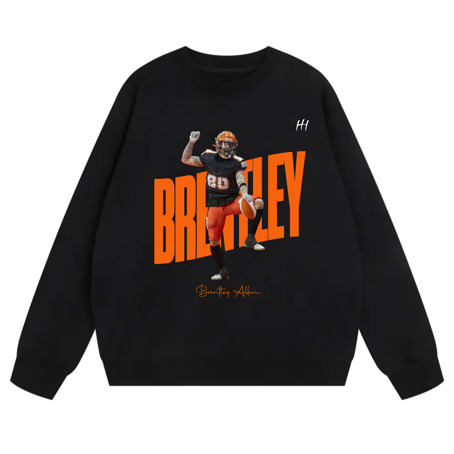 Brentley Allen Heavyweight Crewneck Sweatshirt