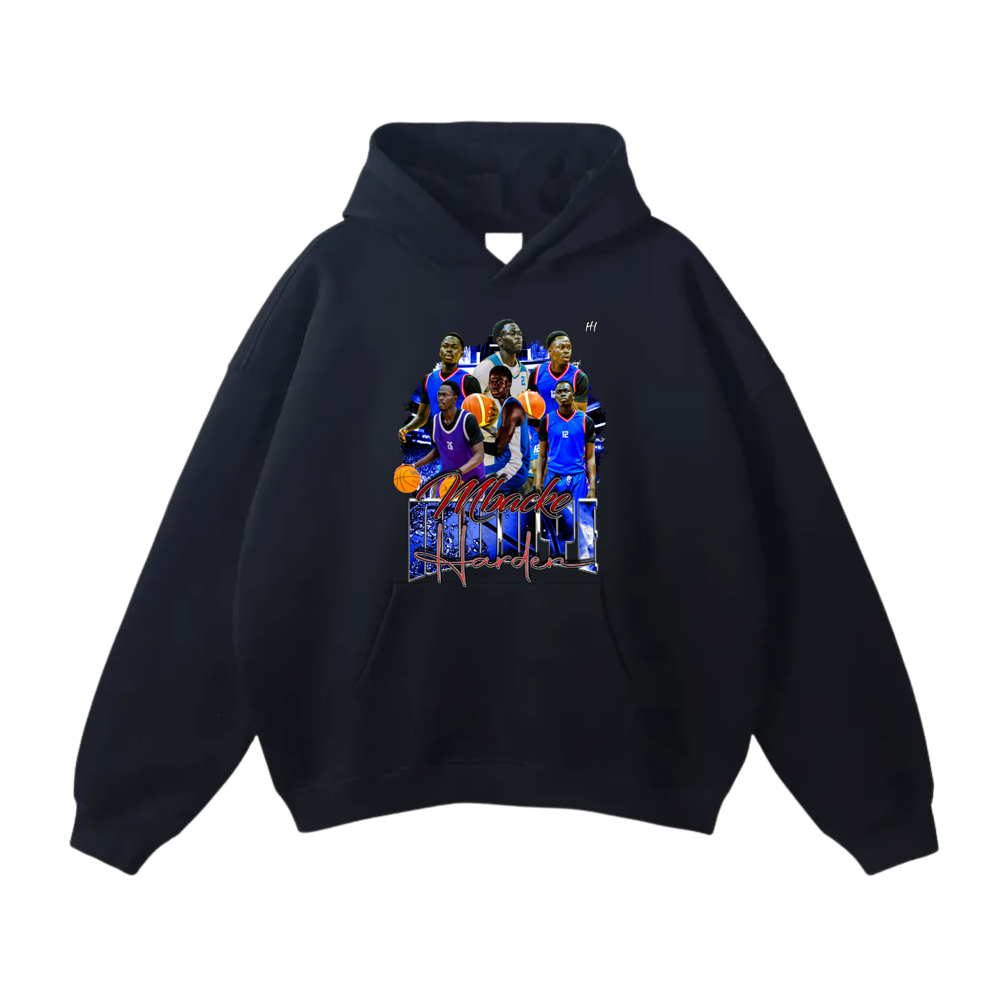 Mbacke Ndoye Oversize Fleeced Hoodie