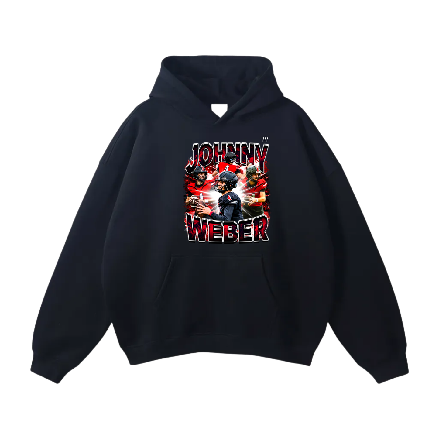 Johnny Weber Oversize Fleeced Hoodie