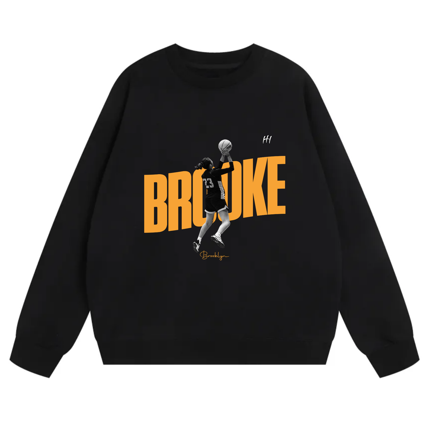 Brooklyn Heavyweight Crewneck Sweatshirt