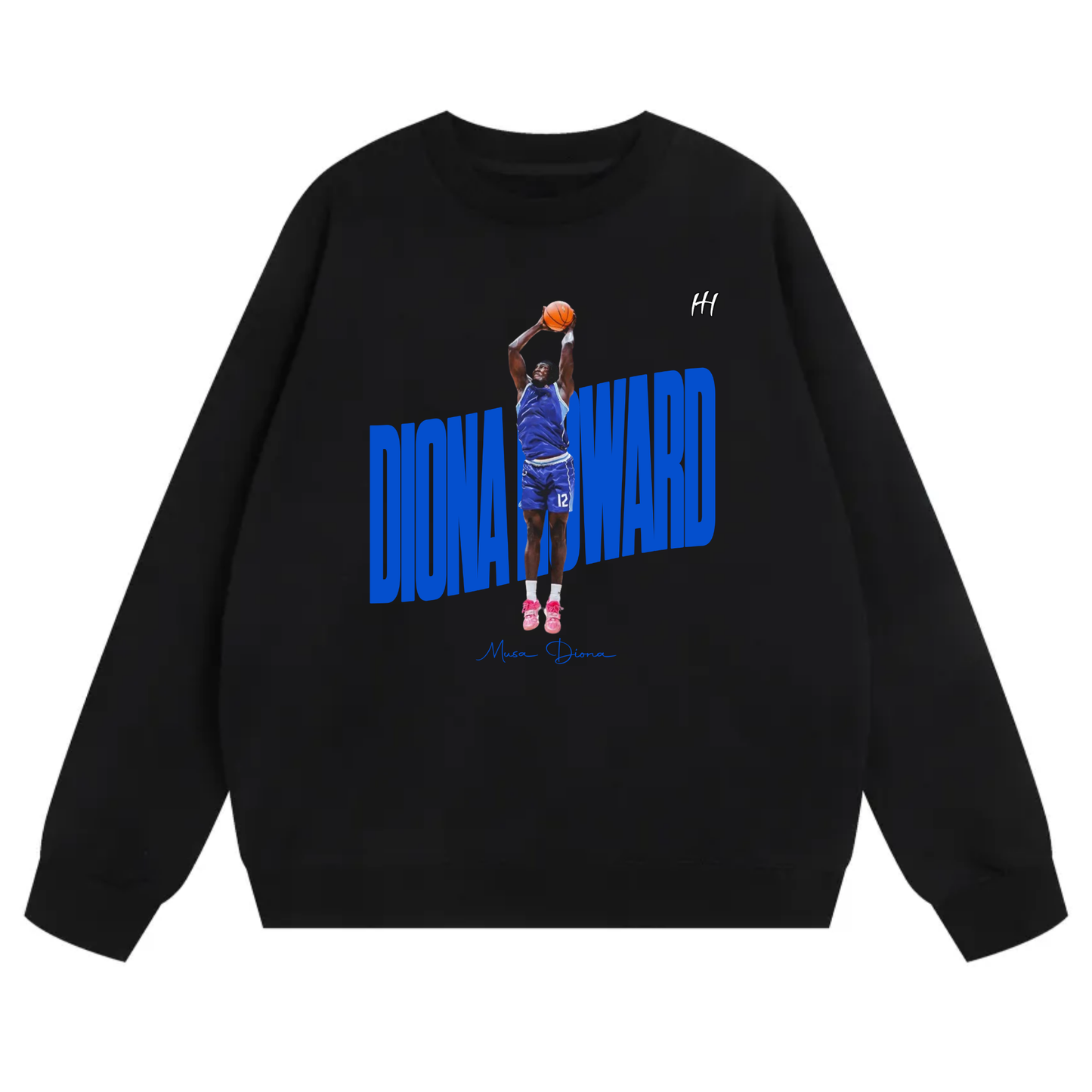 Musa Diona Heavyweight Crewneck Sweatshirt