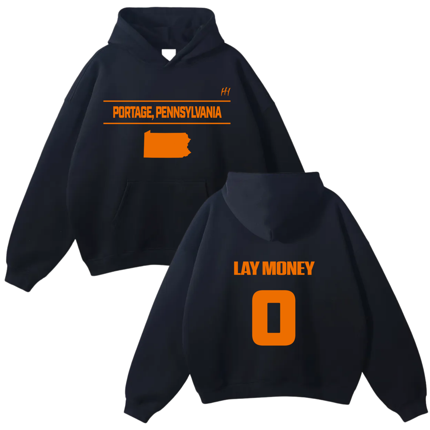 Layton Munyon Oversize Fleeced Hoodie