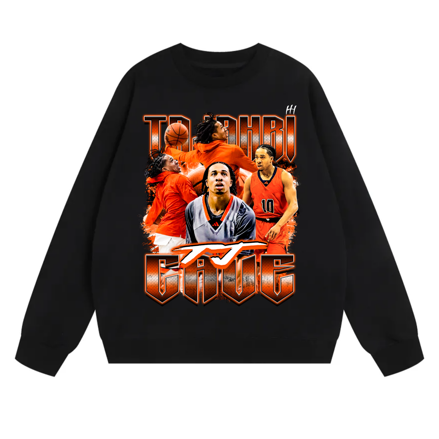 Tajahri Cave Heavyweight Crewneck Sweatshirt