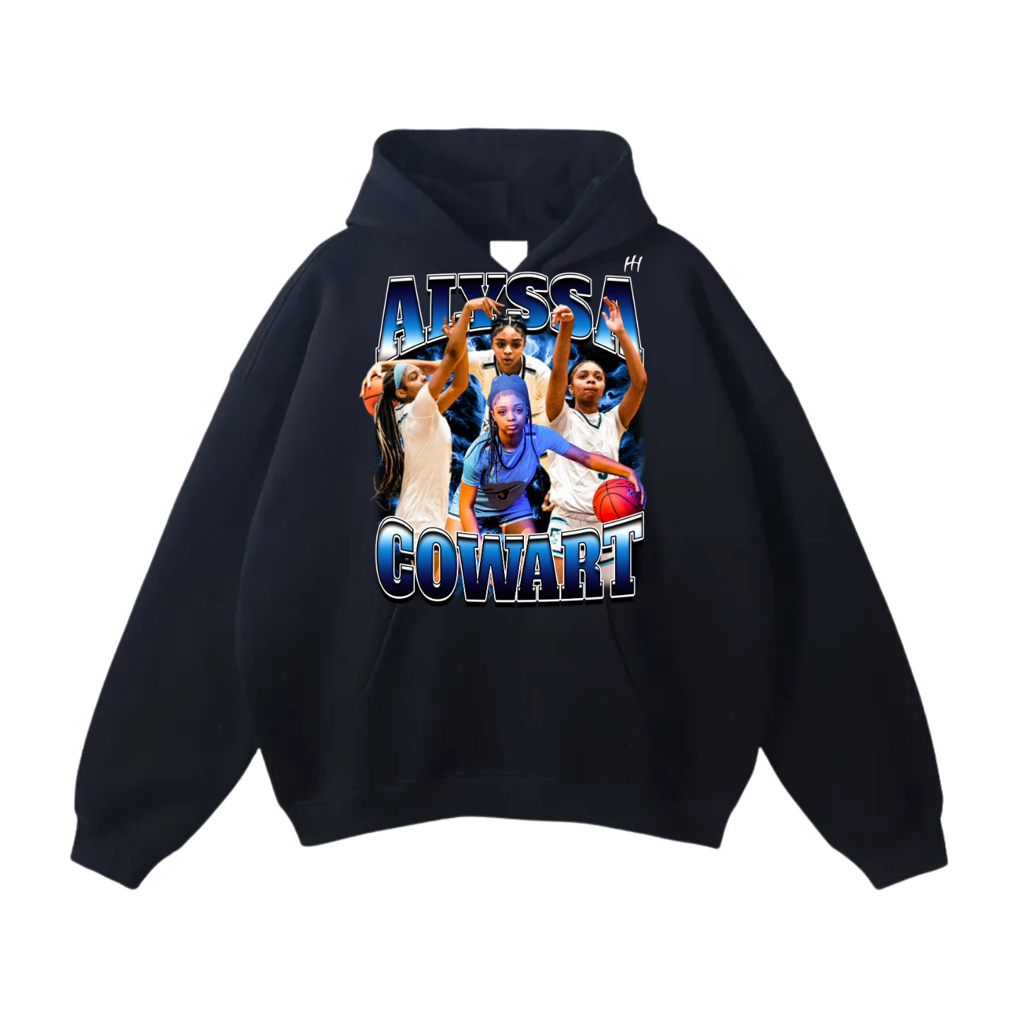 Alyssa Cowart Oversize Fleeced Hoodie