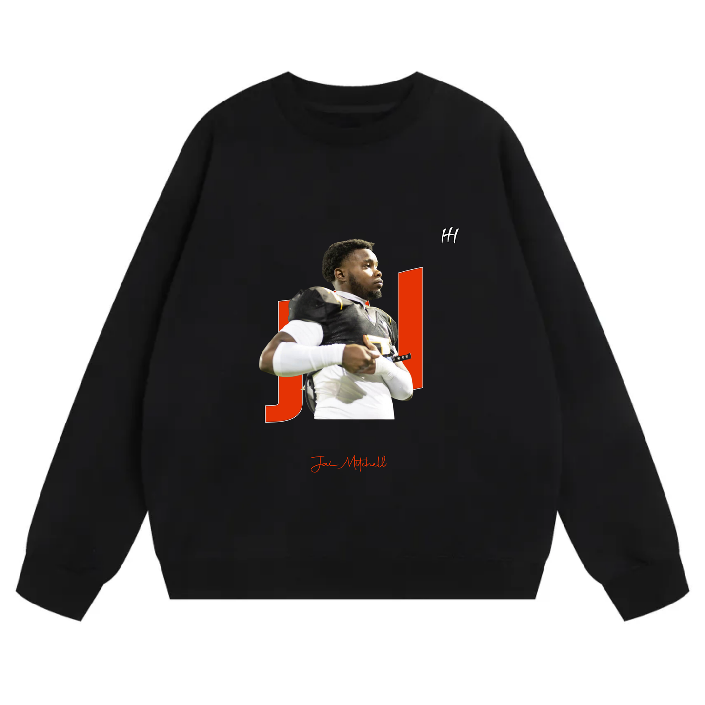 Jai Mitchell Heavyweight Crewneck Sweatshirt