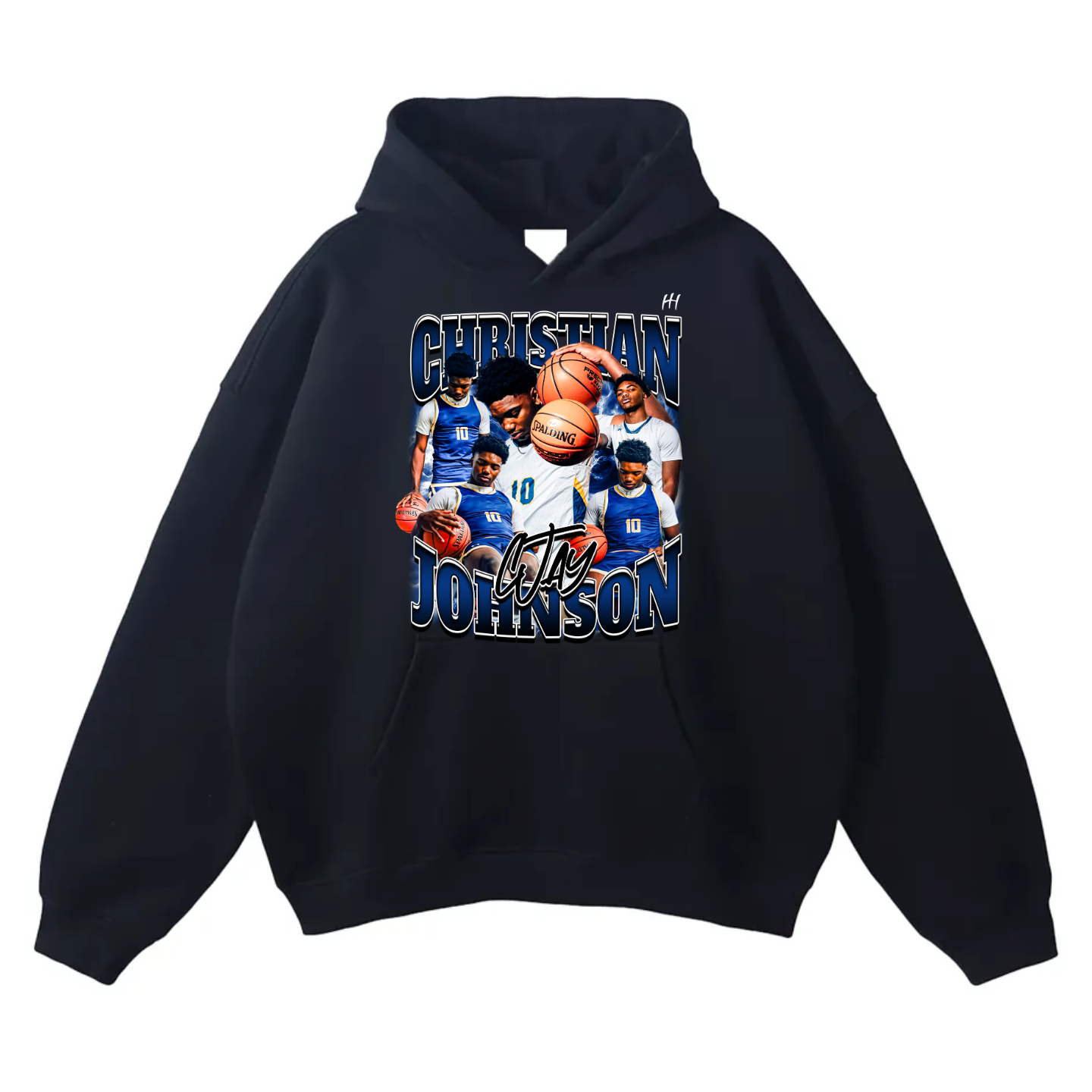 Christian Johnson Oversize Fleeced Hoodie