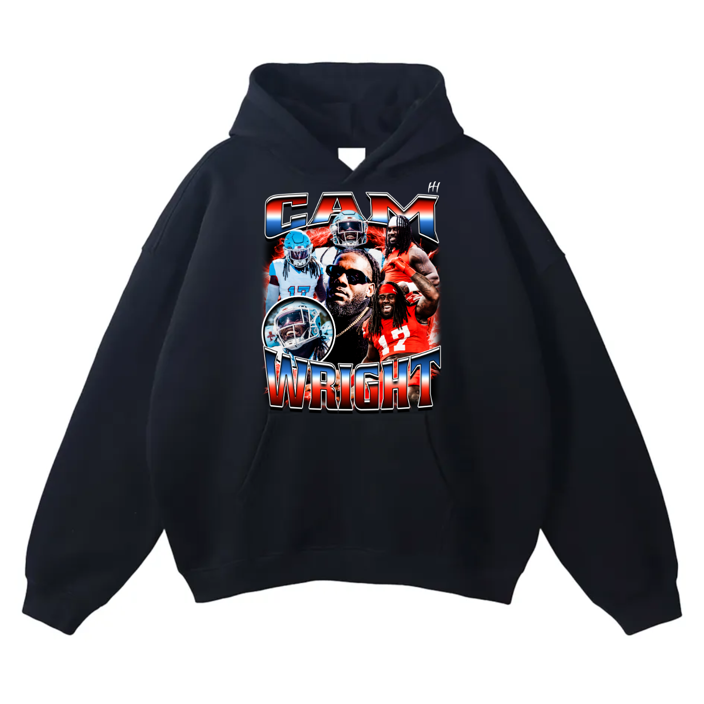 Cam Wright Oversize Fleeced Hoodie