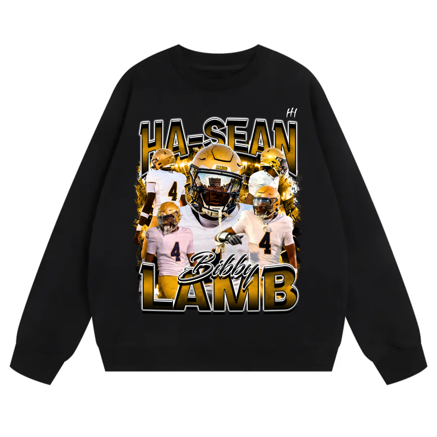 Ha-Sean Lamb Heavyweight Crewneck Sweatshirt