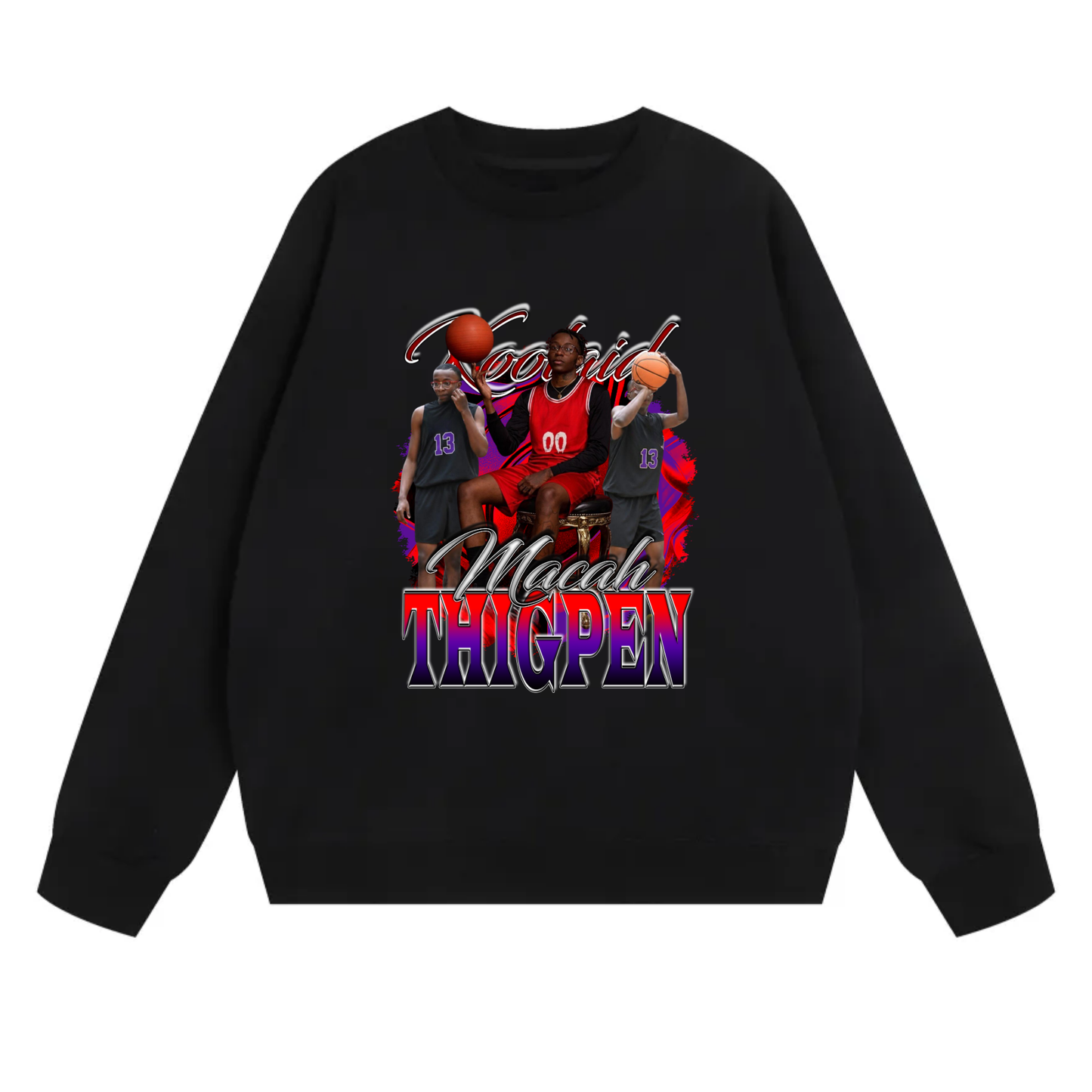 Macah Thigpen Heavyweight Crewneck Sweatshirt