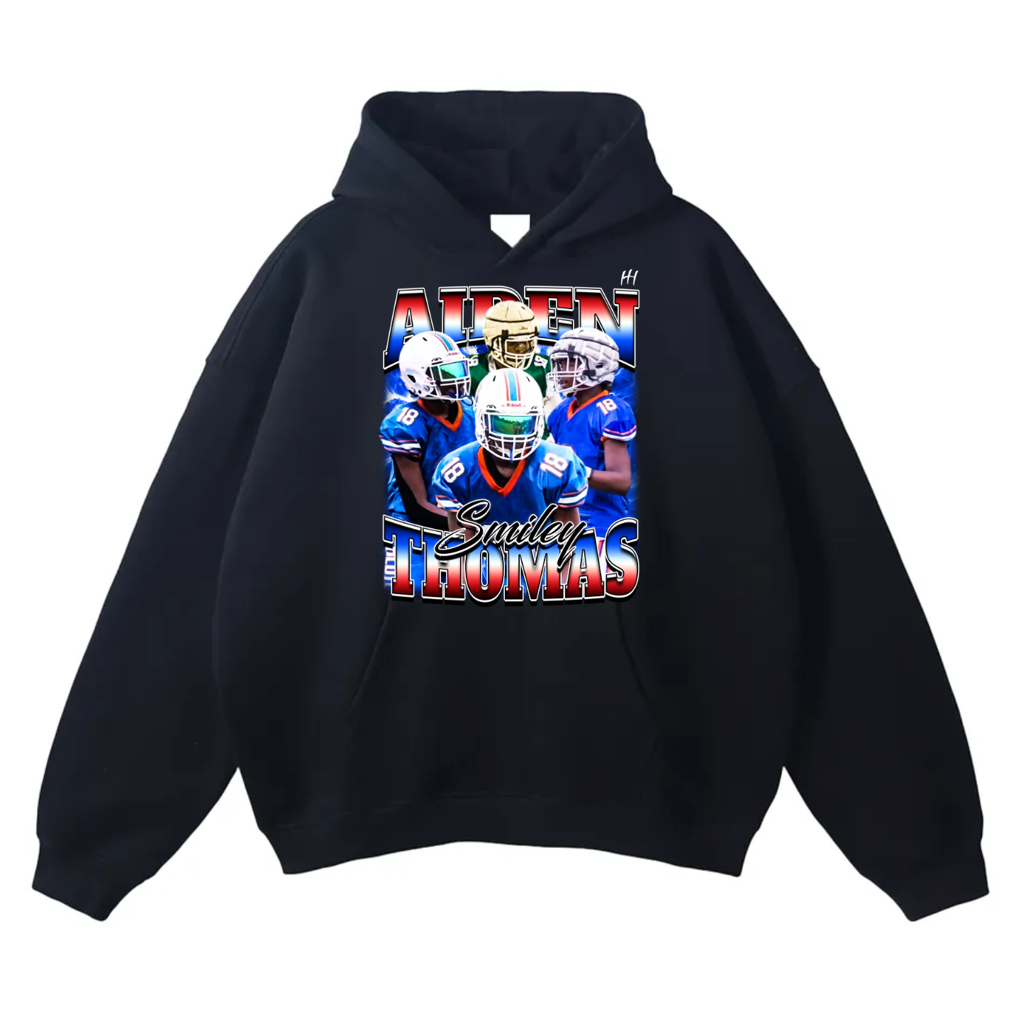 Aiden Thomas Oversize Fleeced Hoodie