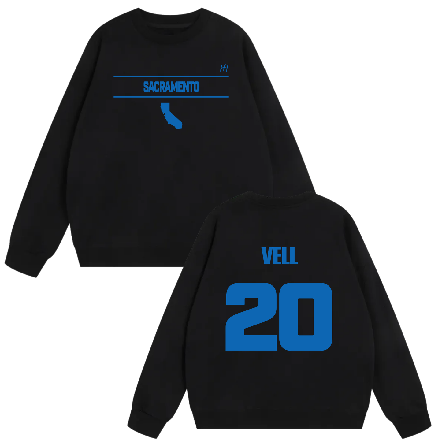 Davell Heavyweight Crewneck Sweatshirt