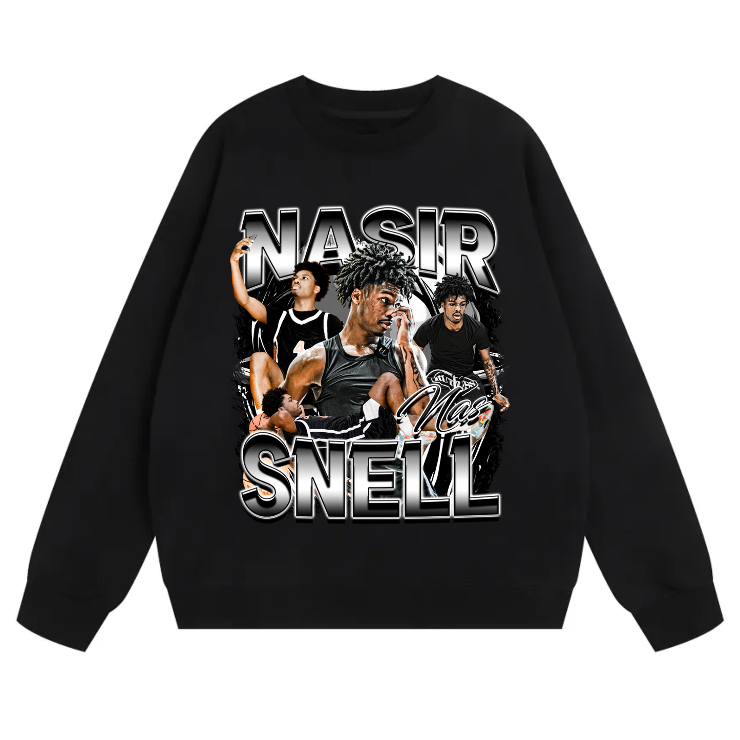 Nasir Snell Heavyweight Crewneck Sweatshirt