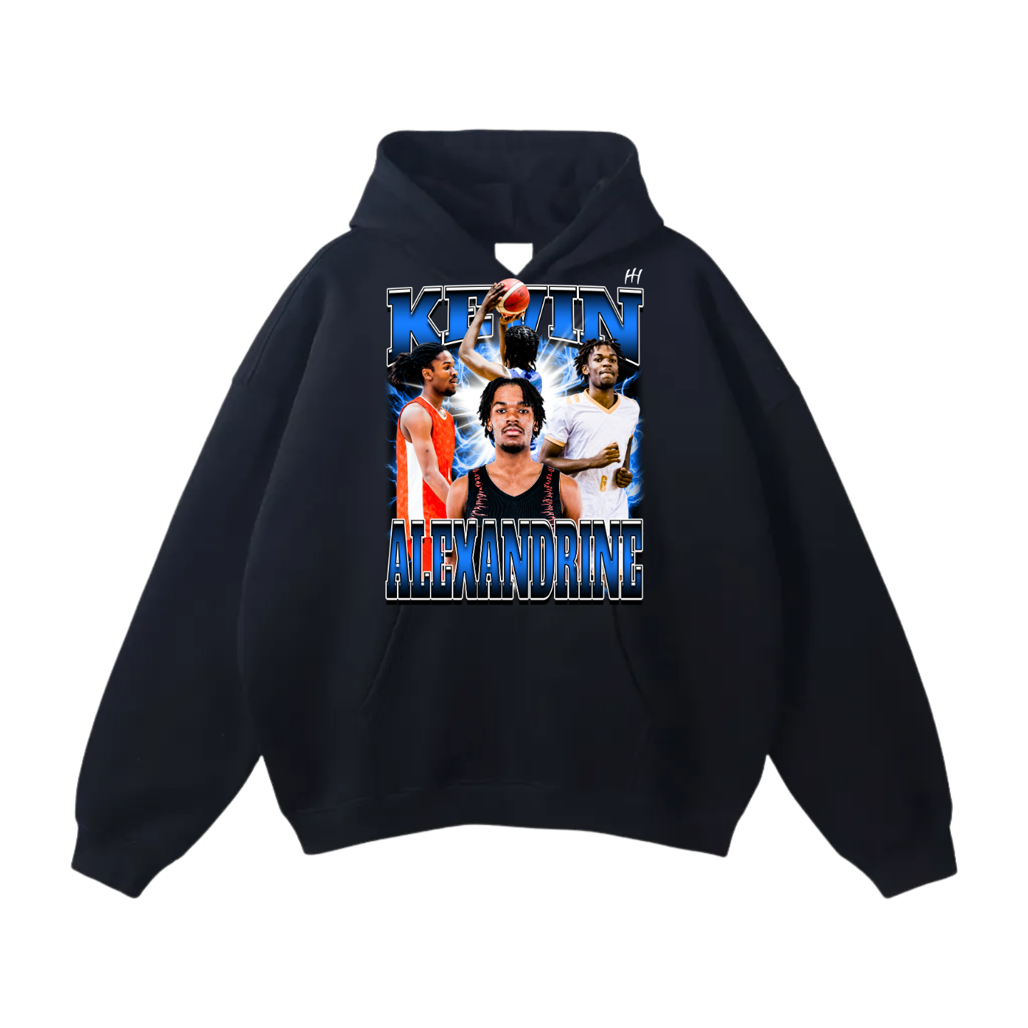 Kevin Alexandrine Oversize Fleeced Hoodie