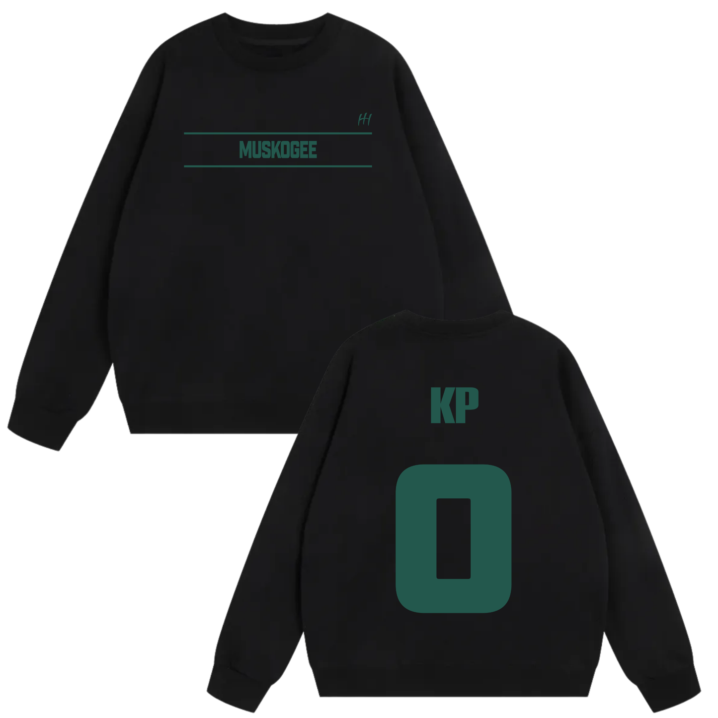 Kelan Payne Heavyweight Crewneck Sweatshirt