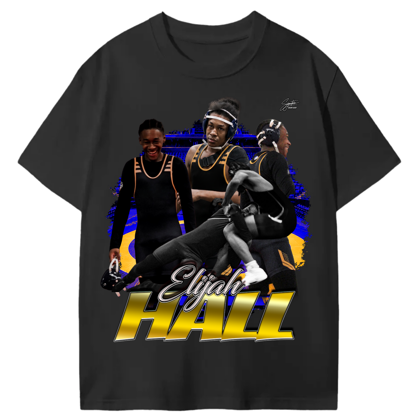 Elijah Hall T-shirt