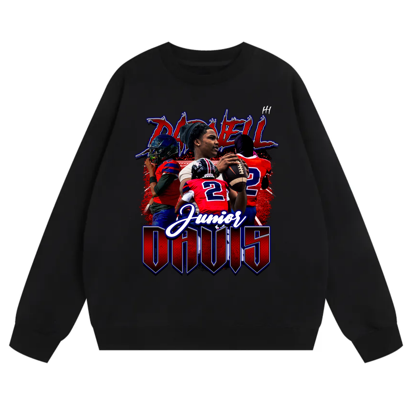 Darnell Davis Heavyweight Crewneck Sweatshirt