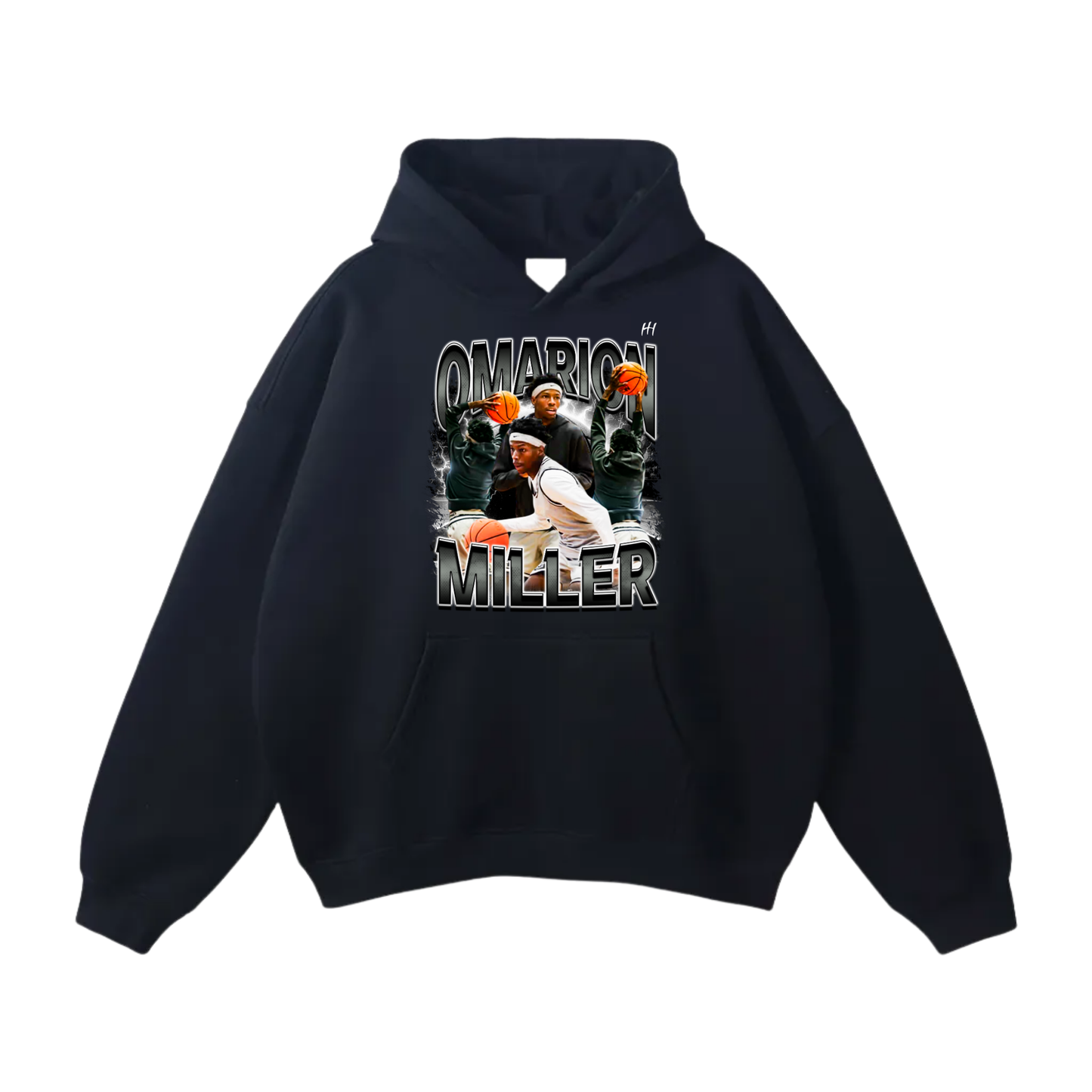 Omarion Miller 2 Oversize Fleeced Hoodie