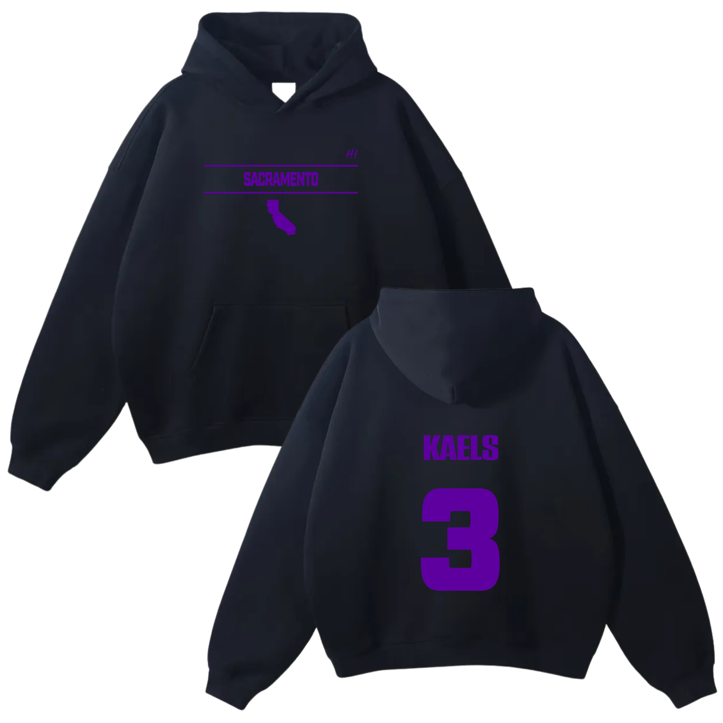 Mickael Garrison Oversize Fleeced Hoodie
