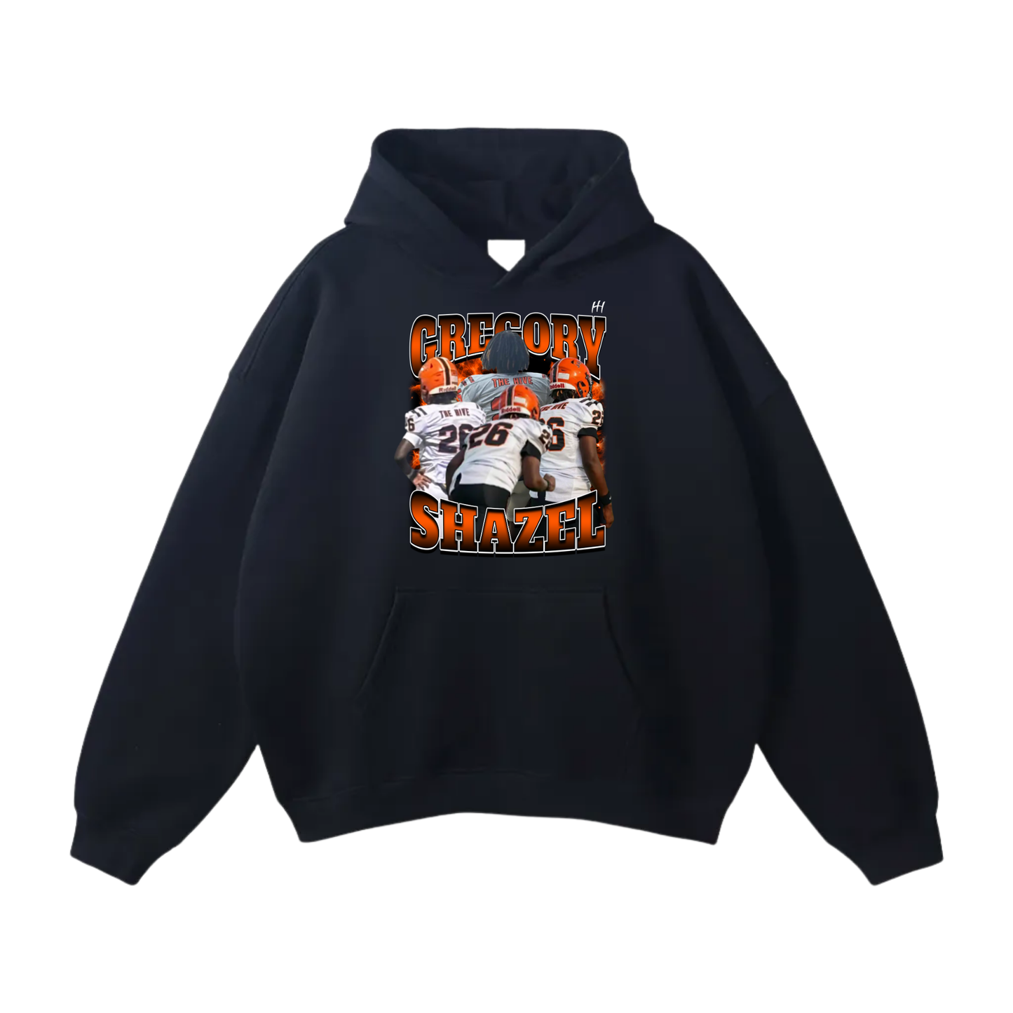 Gregory Shazel Oversize Fleeced Hoodie
