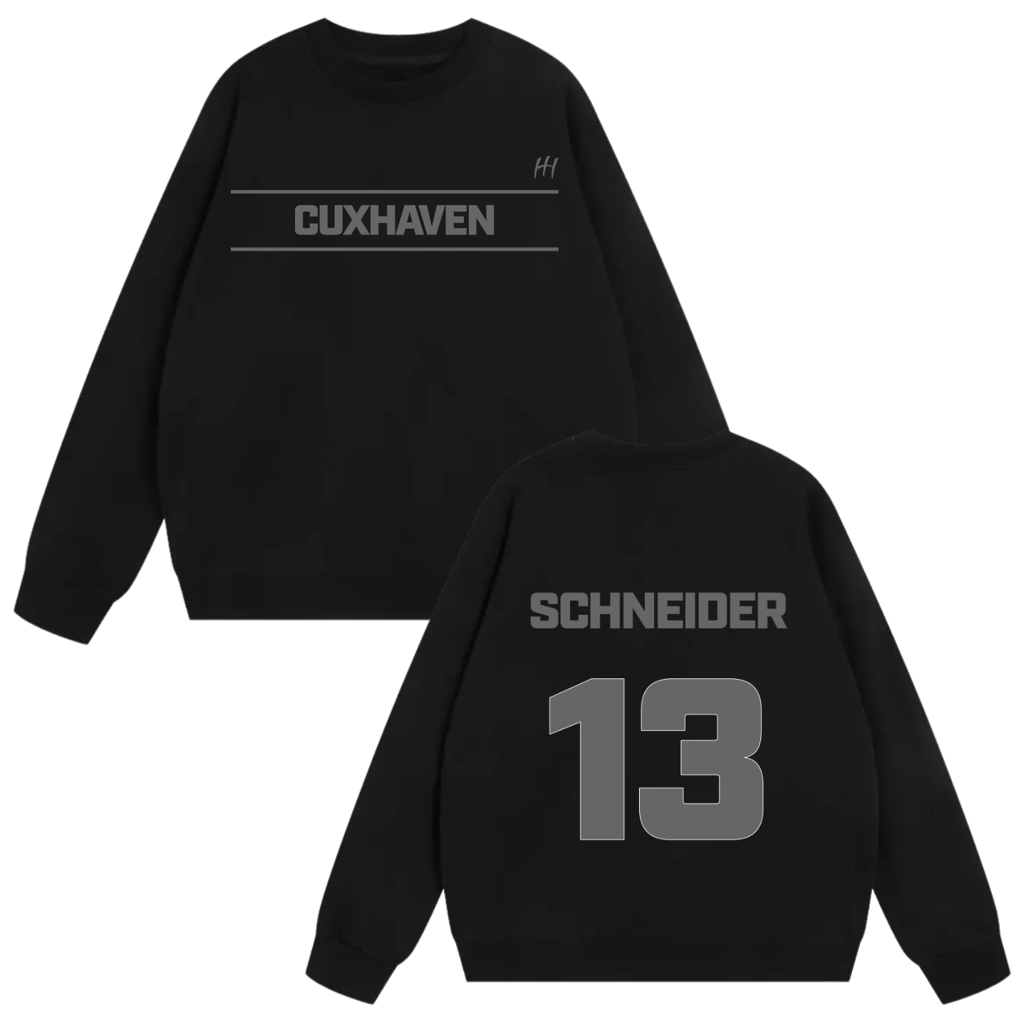 Alexander Schneider Heavyweight Crewneck Sweatshirt