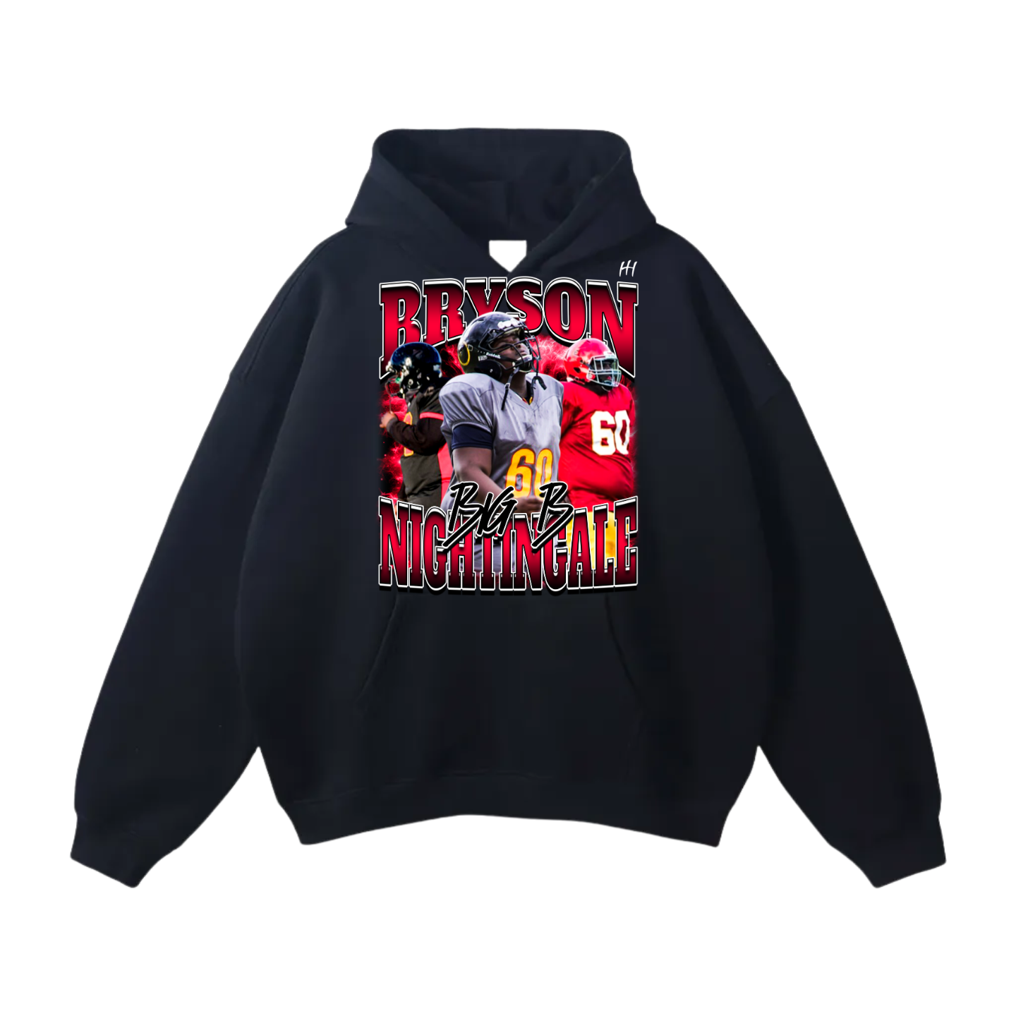 Bryson Nightingale Oversize Fleeced Hoodie