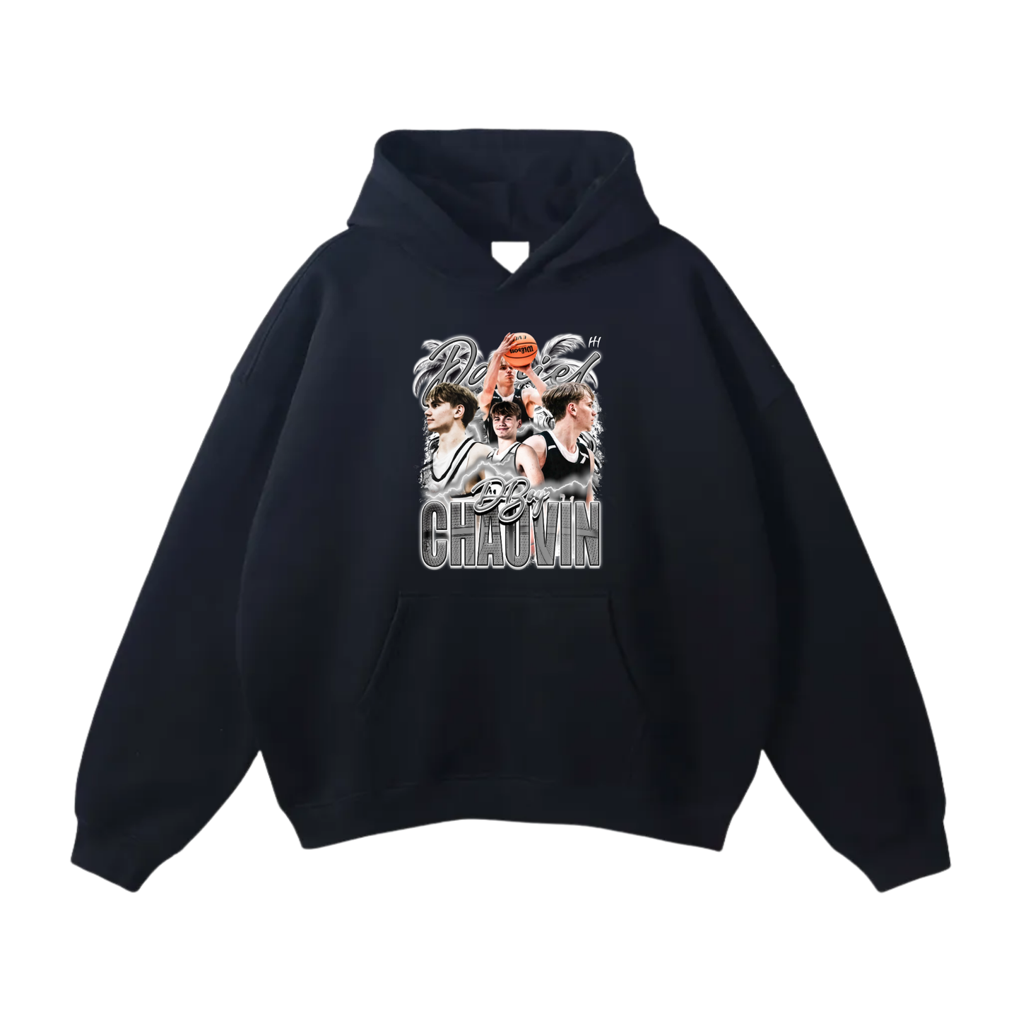 Daniel Chauvin Oversize Fleeced Hoodie